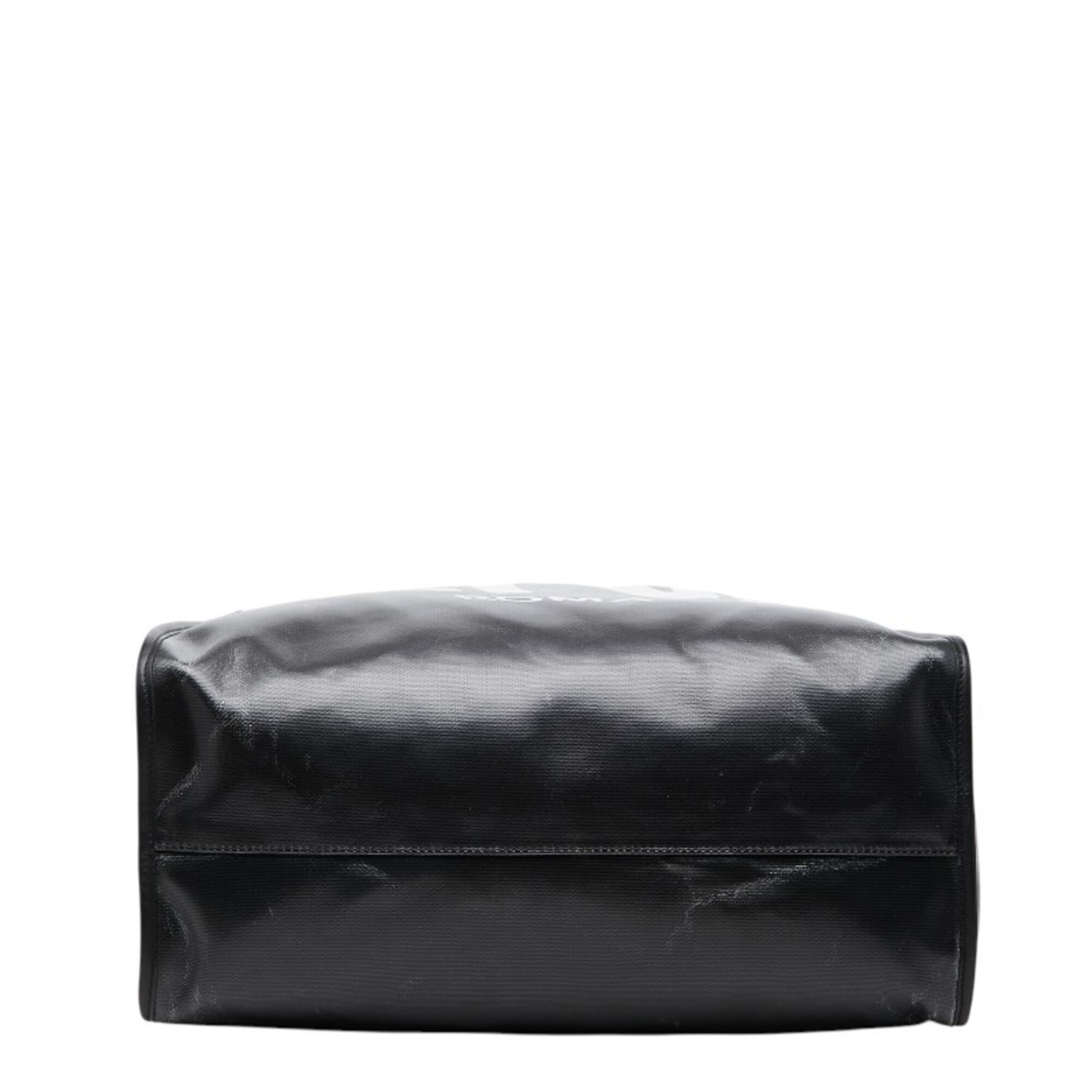 Fendi Black White Pvc Shoulder Bag Tote Bag (Pre-Owned)