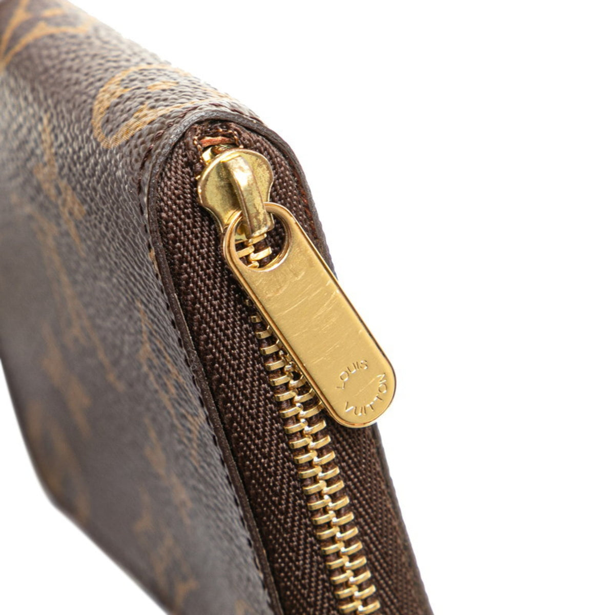 Louis Vuitton Brown Pvc Leather Coin Purse/Coin Case (Pre-Owned)