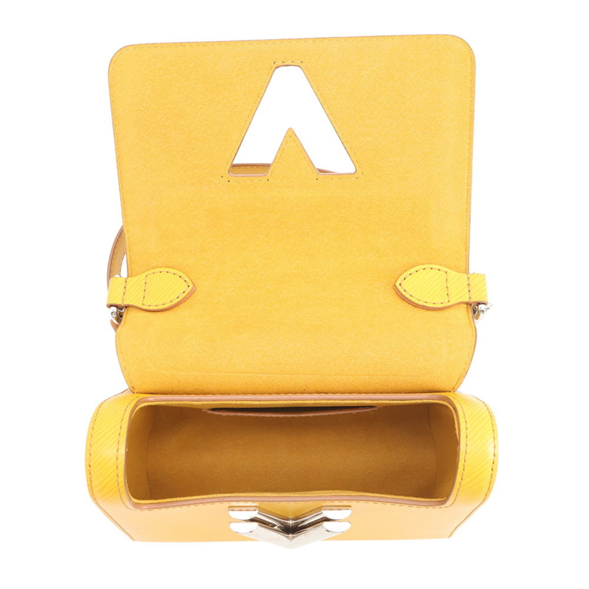 Louis Vuitton Yellow Epi Leather Handbag Shoulder Bag (Pre-Owned)