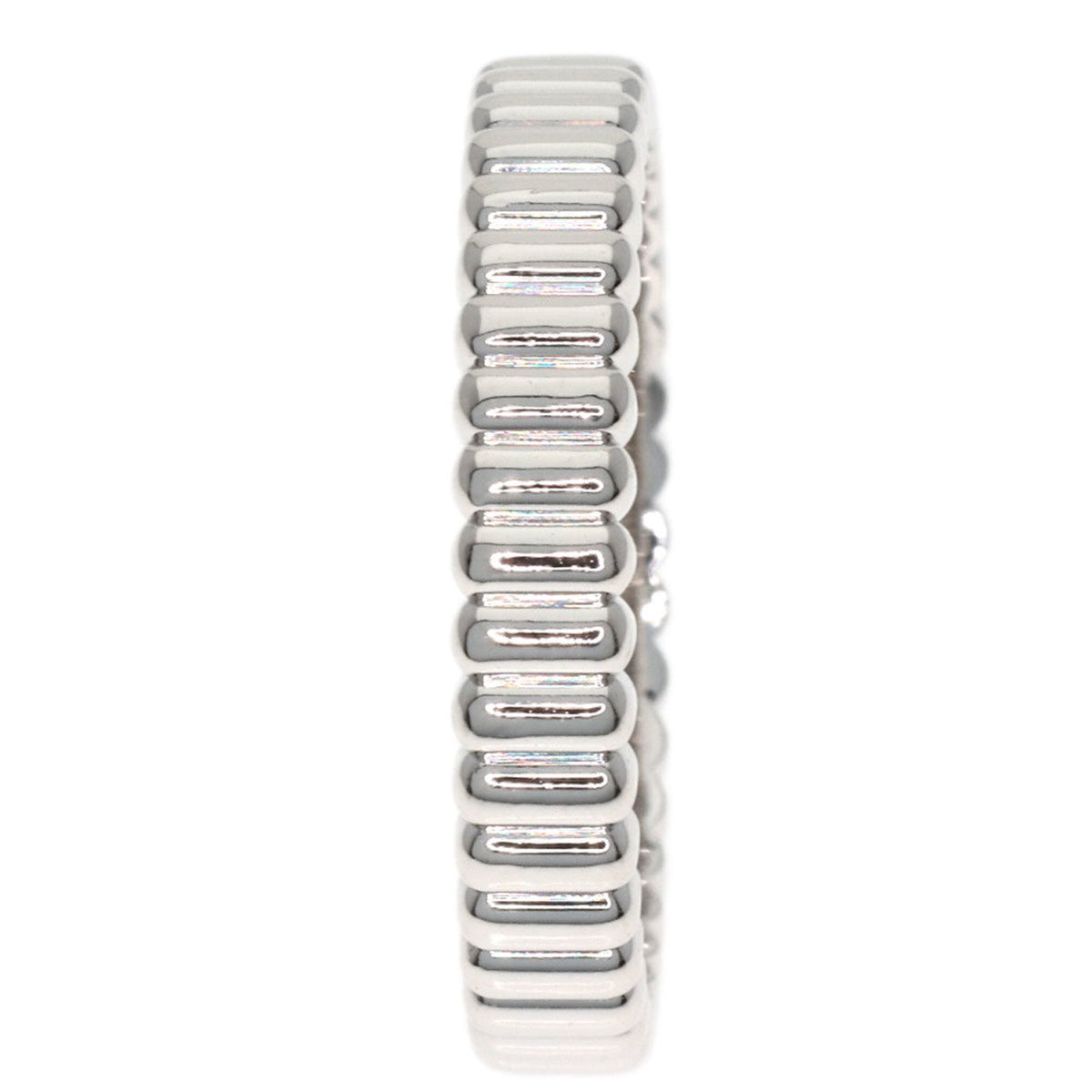 Boucheron White Gold White Gold (18K) Band Ring (Pre-Owned)