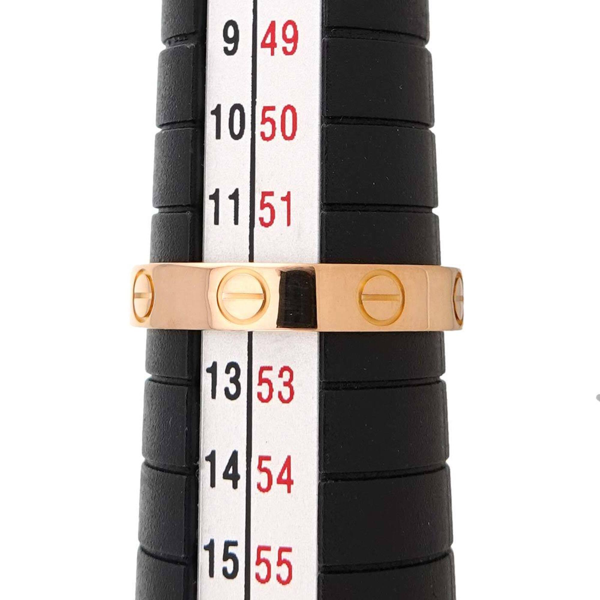 Cartier Pink Gold (18K) Band Ring (Pre-Owned)