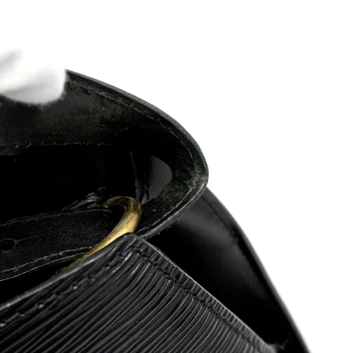 Louis Vuitton Noir Shoulder Bag (Pre-Owned)