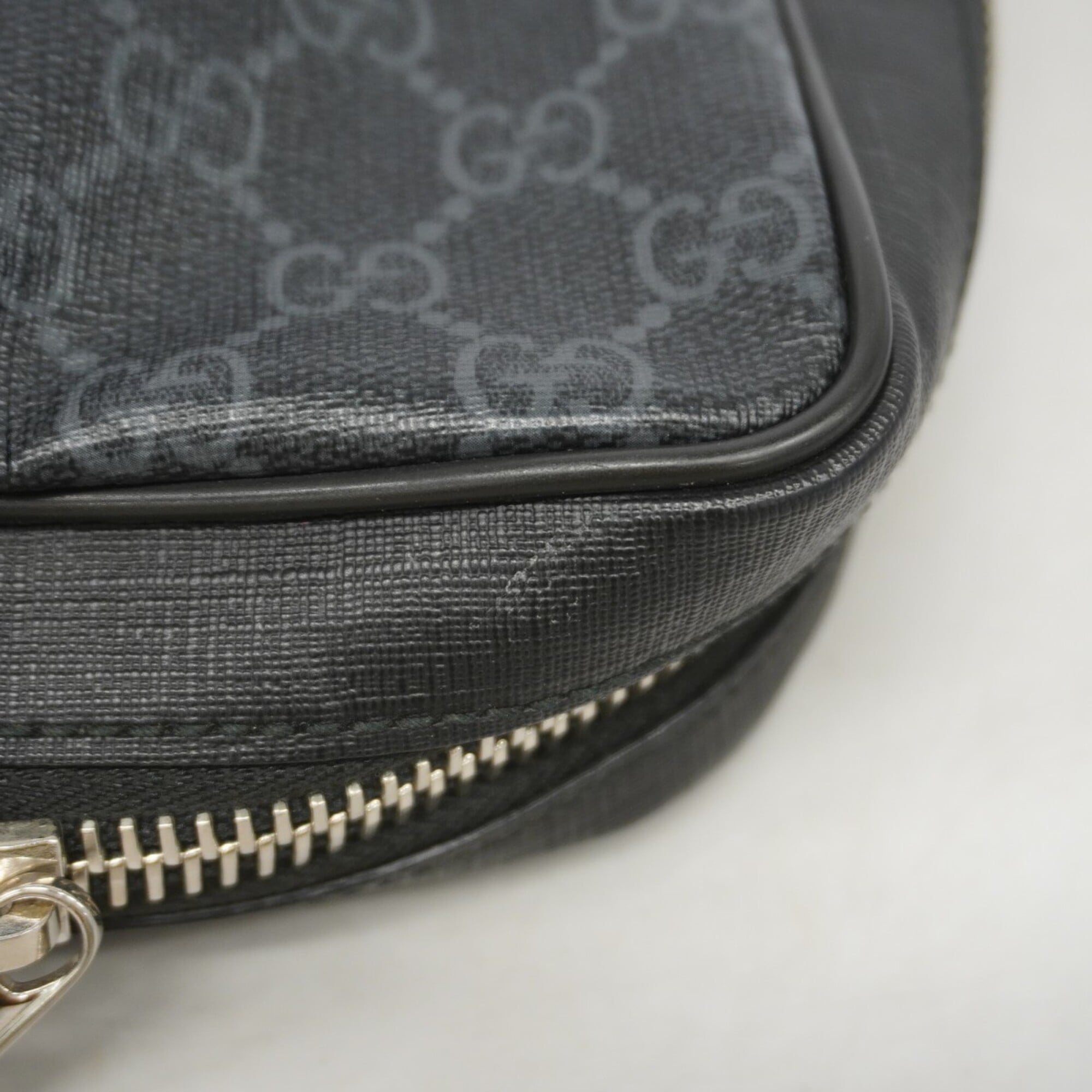 Gucci Black Pvc Sling Bag (Pre-Owned)