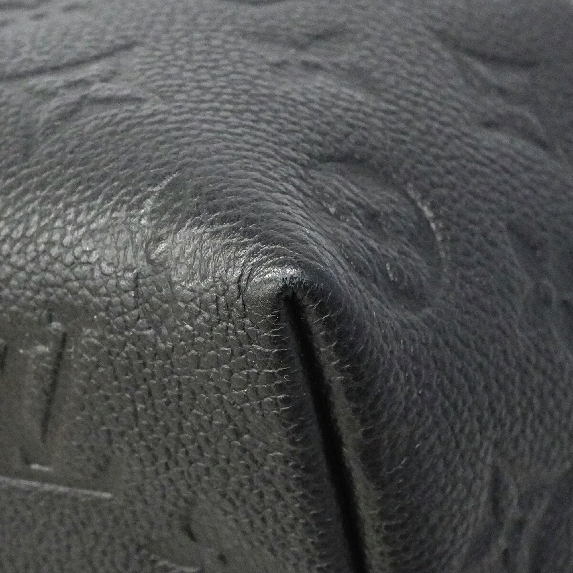 Louis Vuitton Noir Backpack (Pre-Owned)