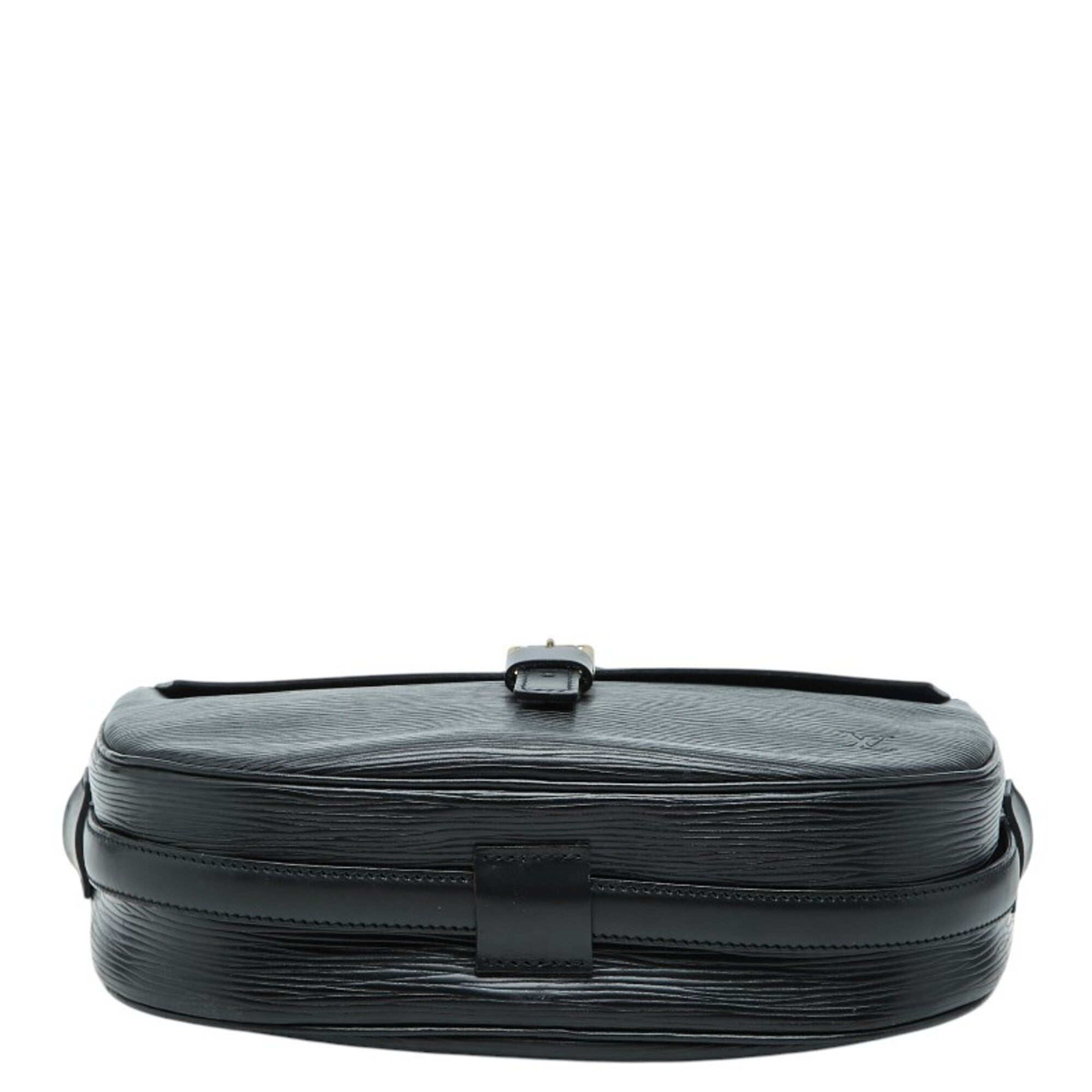 Louis Vuitton Black Noir Leather Shoulder Bag (Pre-Owned)
