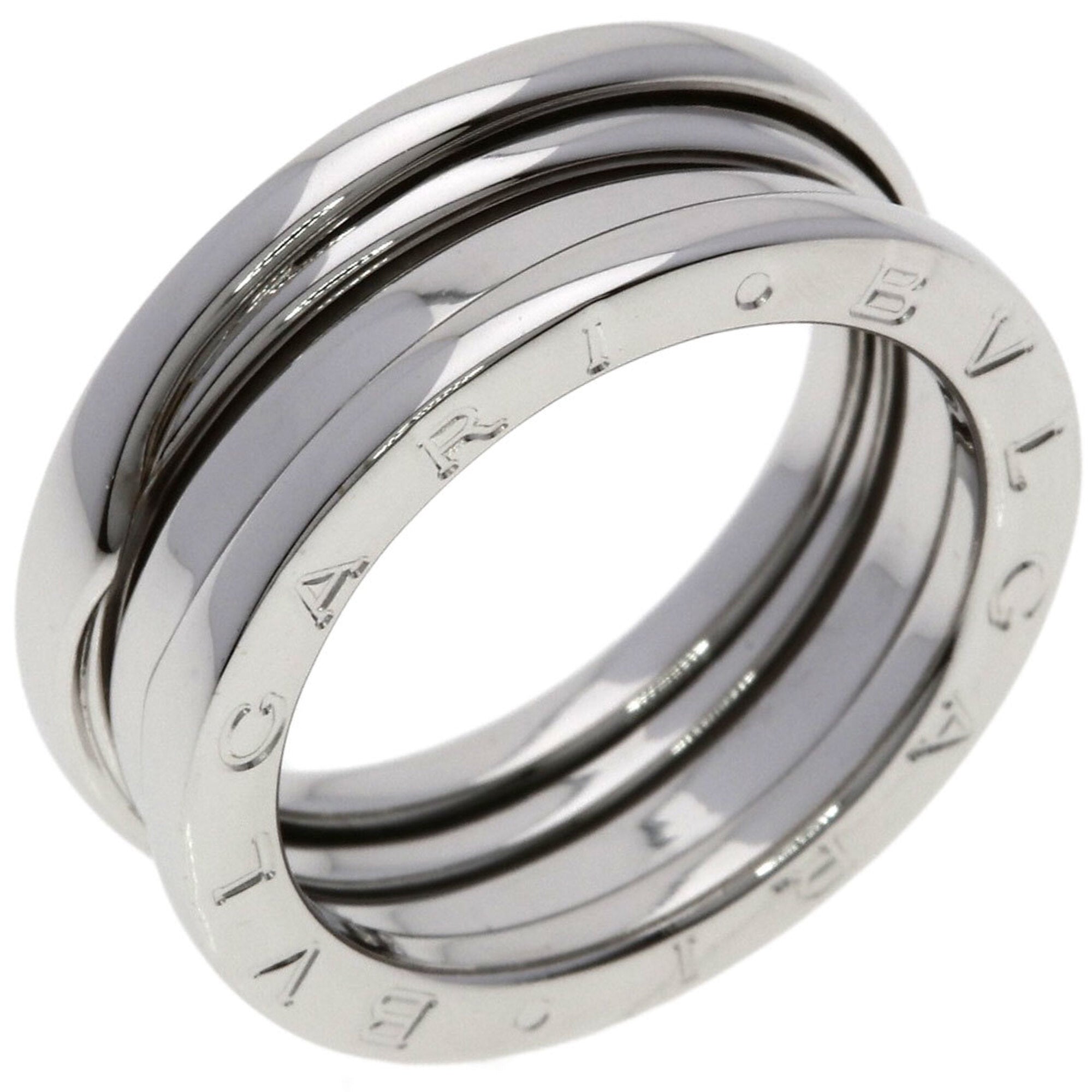 Bvlgari B.Zero1 White Gold (18K) Band Ring (Pre-Owned)
