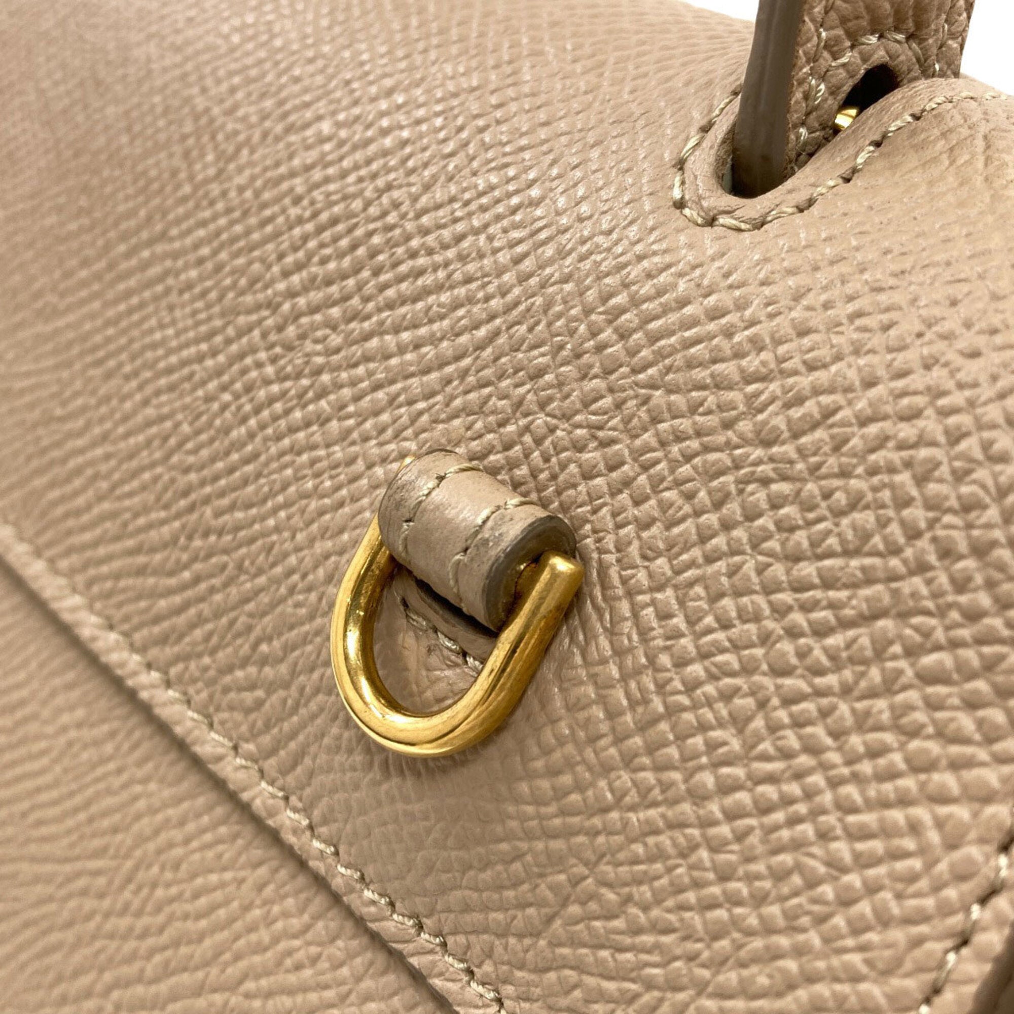 Celine Leather Handbag (Pre-Owned)