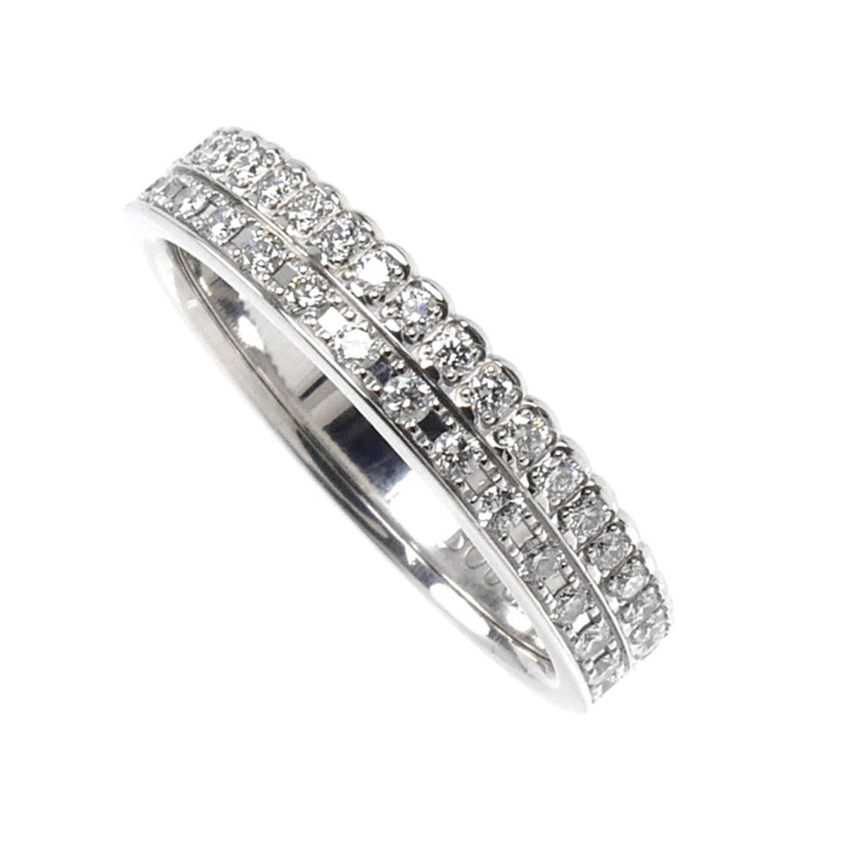 Boucheron White Gold (18K) Band Ring (Pre-Owned)