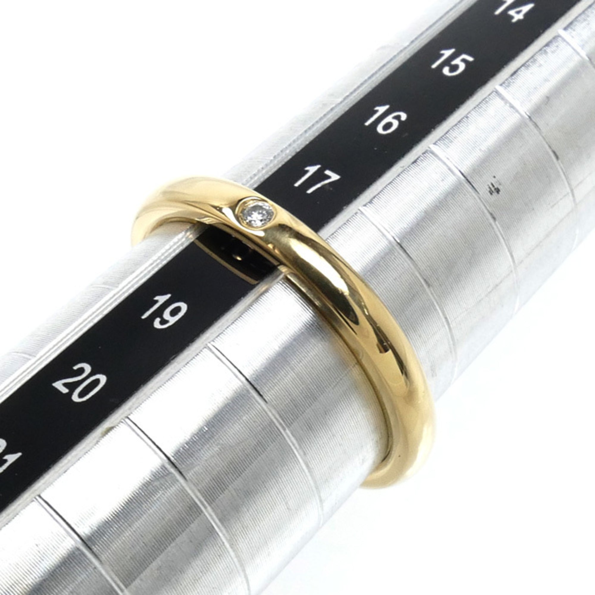 Tiffany Yellow Gold (18K) Band Ring (Pre-Owned)