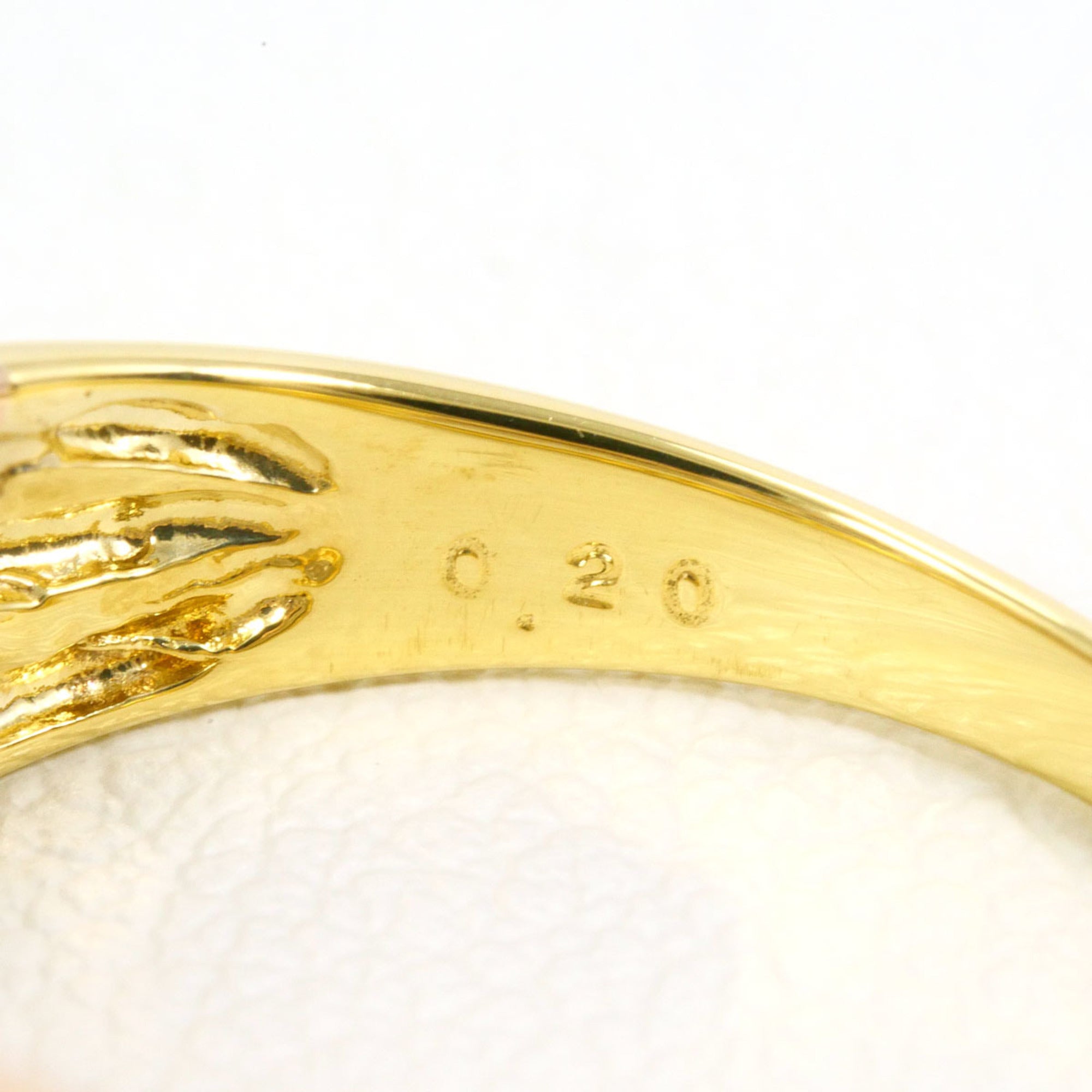 Unbranded Pink Gold Platinum Yellow Gold Yellow Gold (18K) Pink Gold (18K) Platinum 900 Band Ring (Pre-Owned)