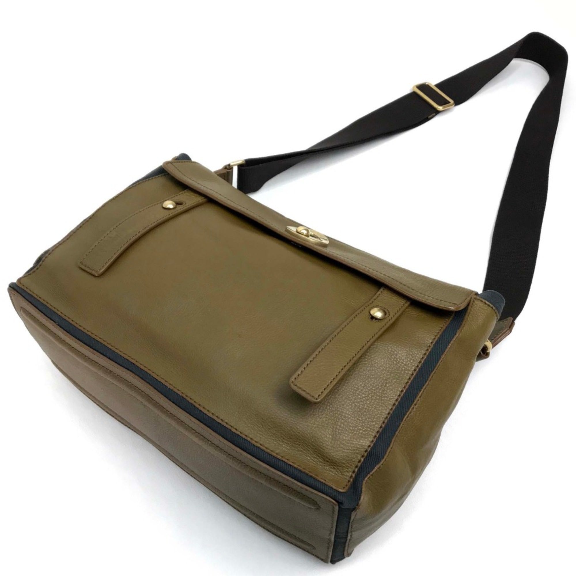 Yves Saint Laurent Brown Other Shoulder Bag (Pre-Owned)