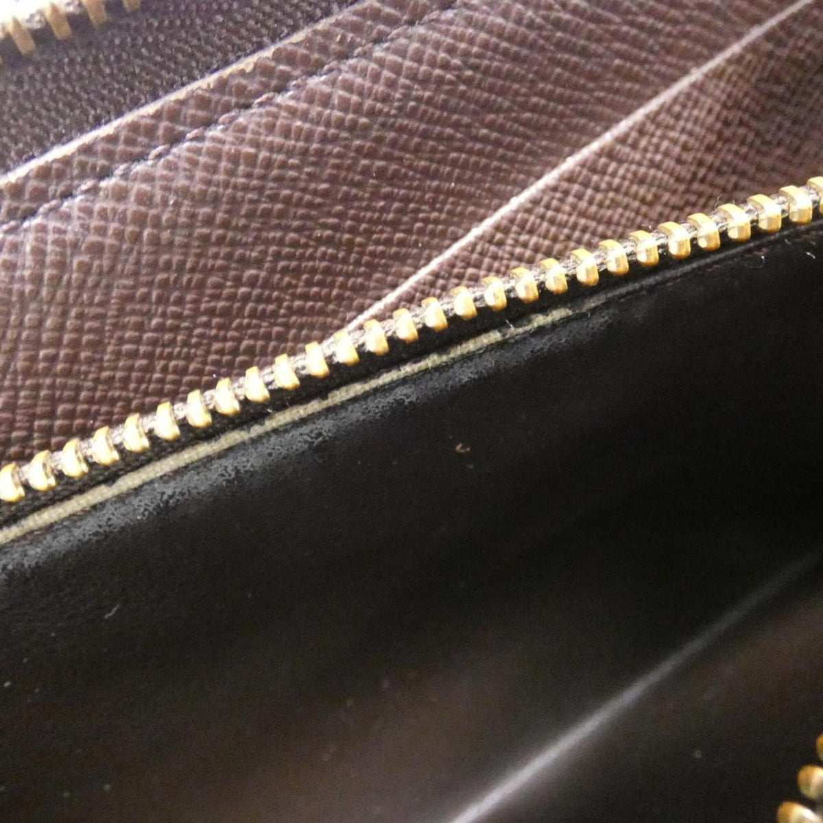 Louis Vuitton Ebene Coated Canvas Long Wallet (Bi-Fold) (Pre-Owned)