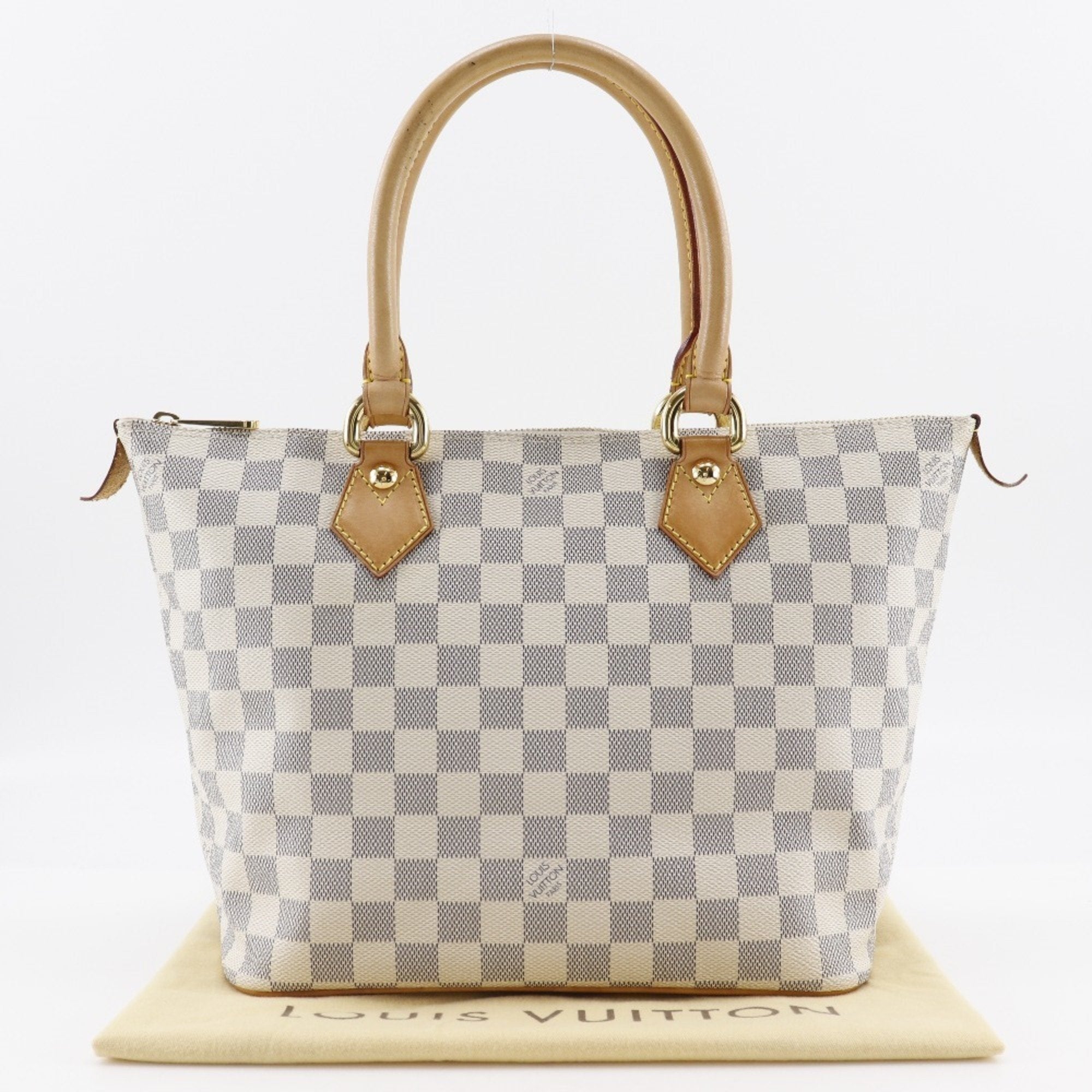 Louis Vuitton Damier Azur Damier Azur Handbag (Pre-Owned)
