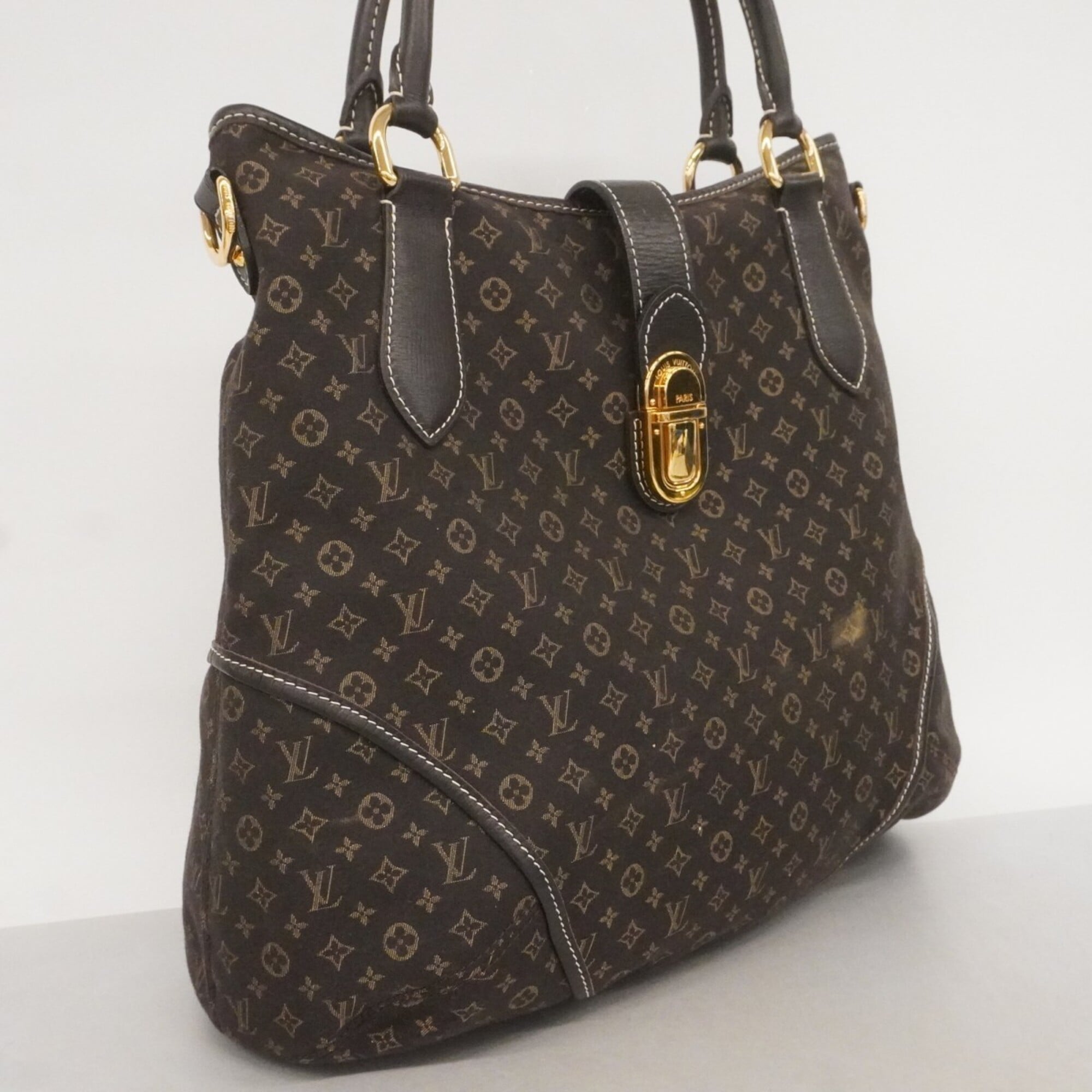 Louis Vuitton Fusain Handbag (Pre-Owned)