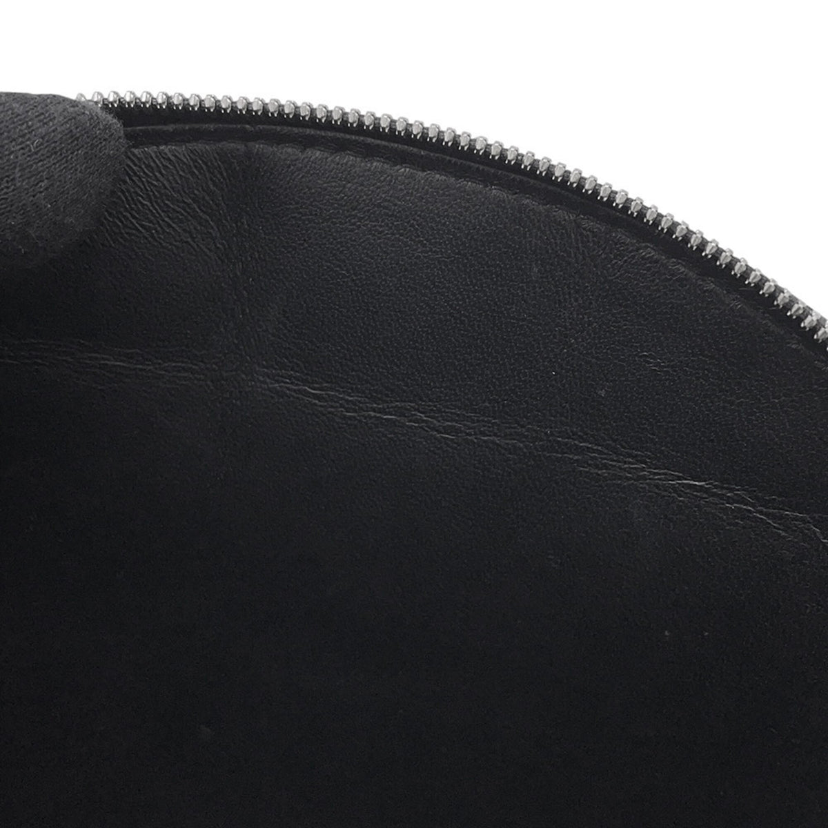 Bottega Veneta Black Leather Handbag Shoulder Bag (Pre-Owned)