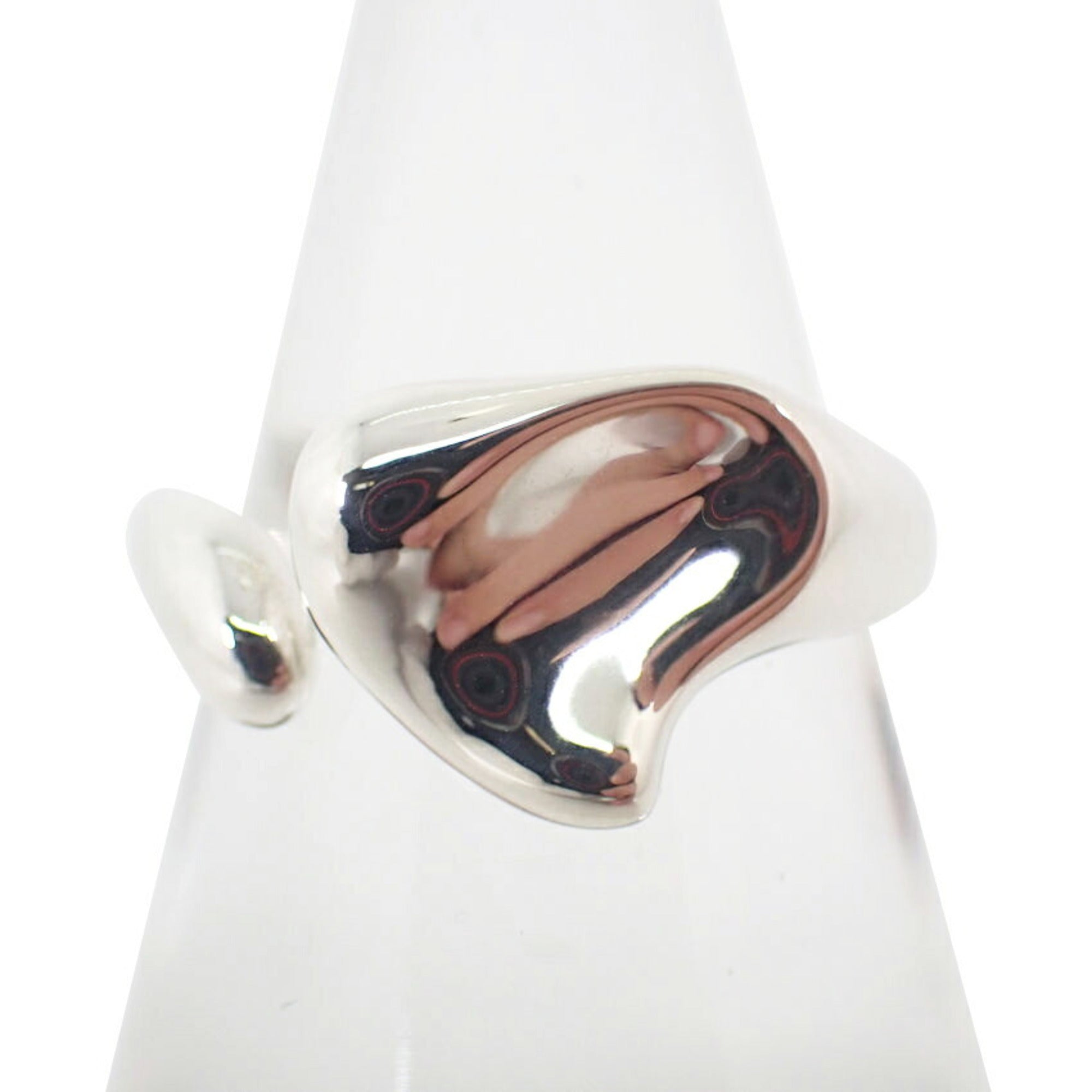 Tiffany Sterling Silver 925 Band Ring (Pre-Owned)