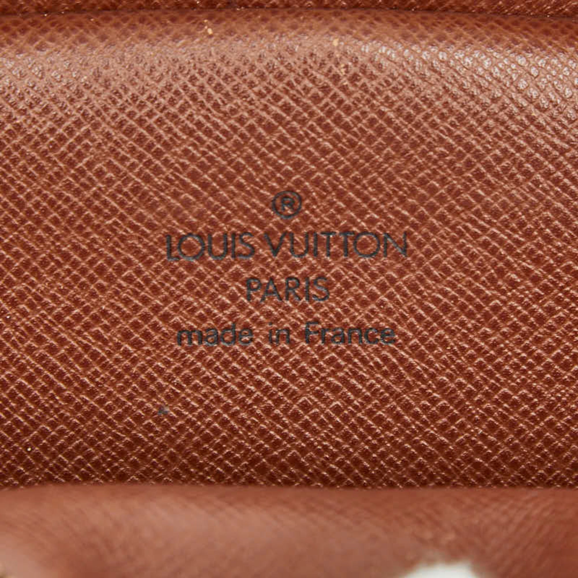 Louis Vuitton Brown Pvc Leather Shoulder Bag (Pre-Owned)