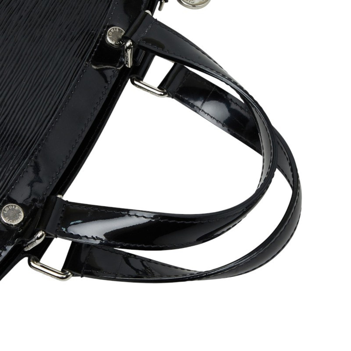 Louis Vuitton Black Noir Handbag Shoulder Bag (Pre-Owned)