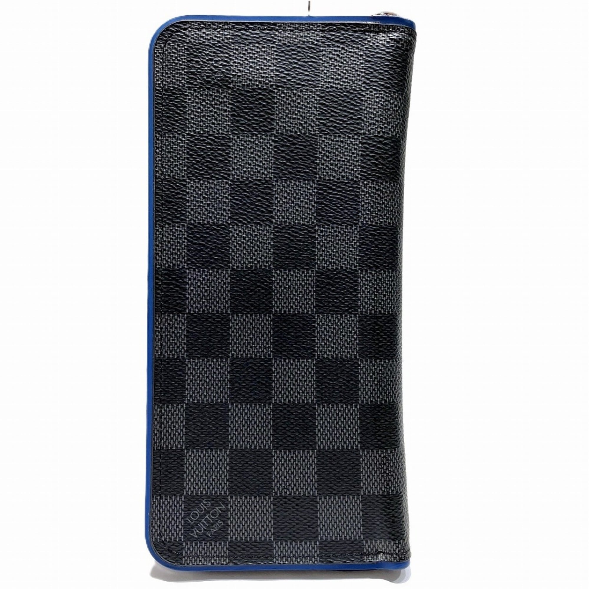 Louis Vuitton Vernis Gray Vernis Long Wallet (Bi-Fold) (Pre-Owned)