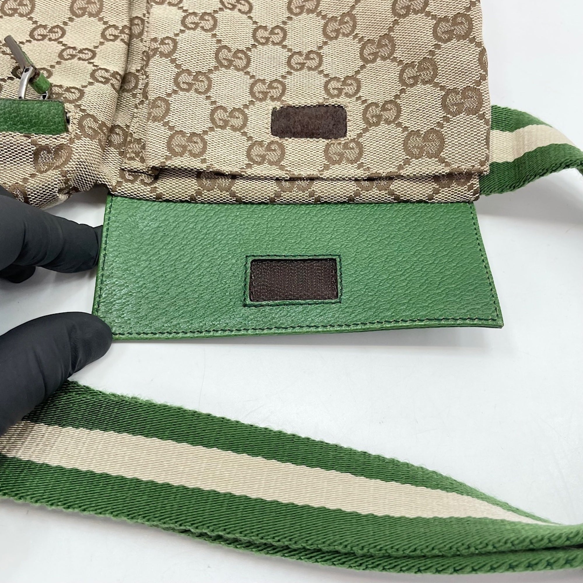 Gucci Beige Fanny Pack (Pre-Owned)