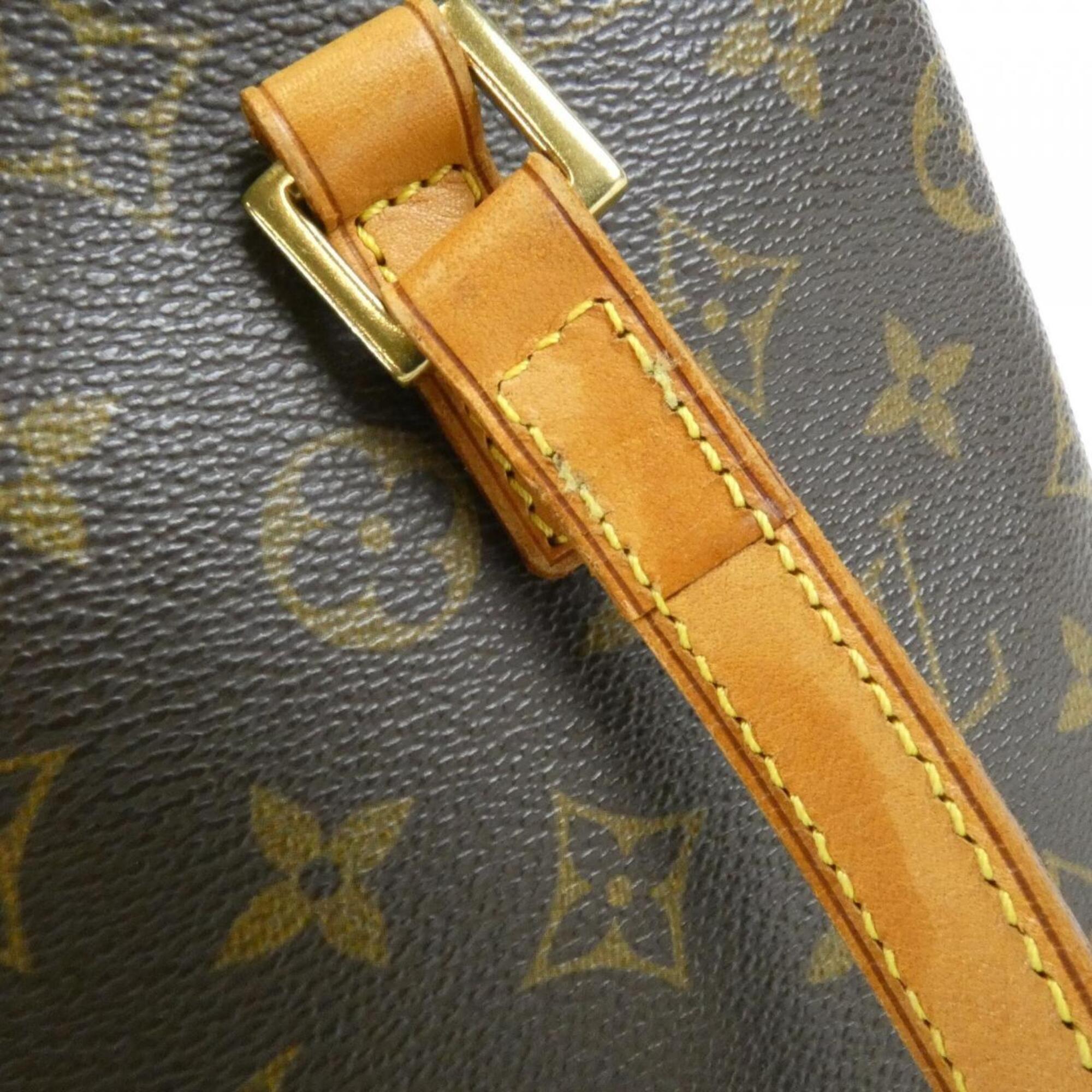 Louis Vuitton Brown Coated Canvas Handbag (Pre-Owned)