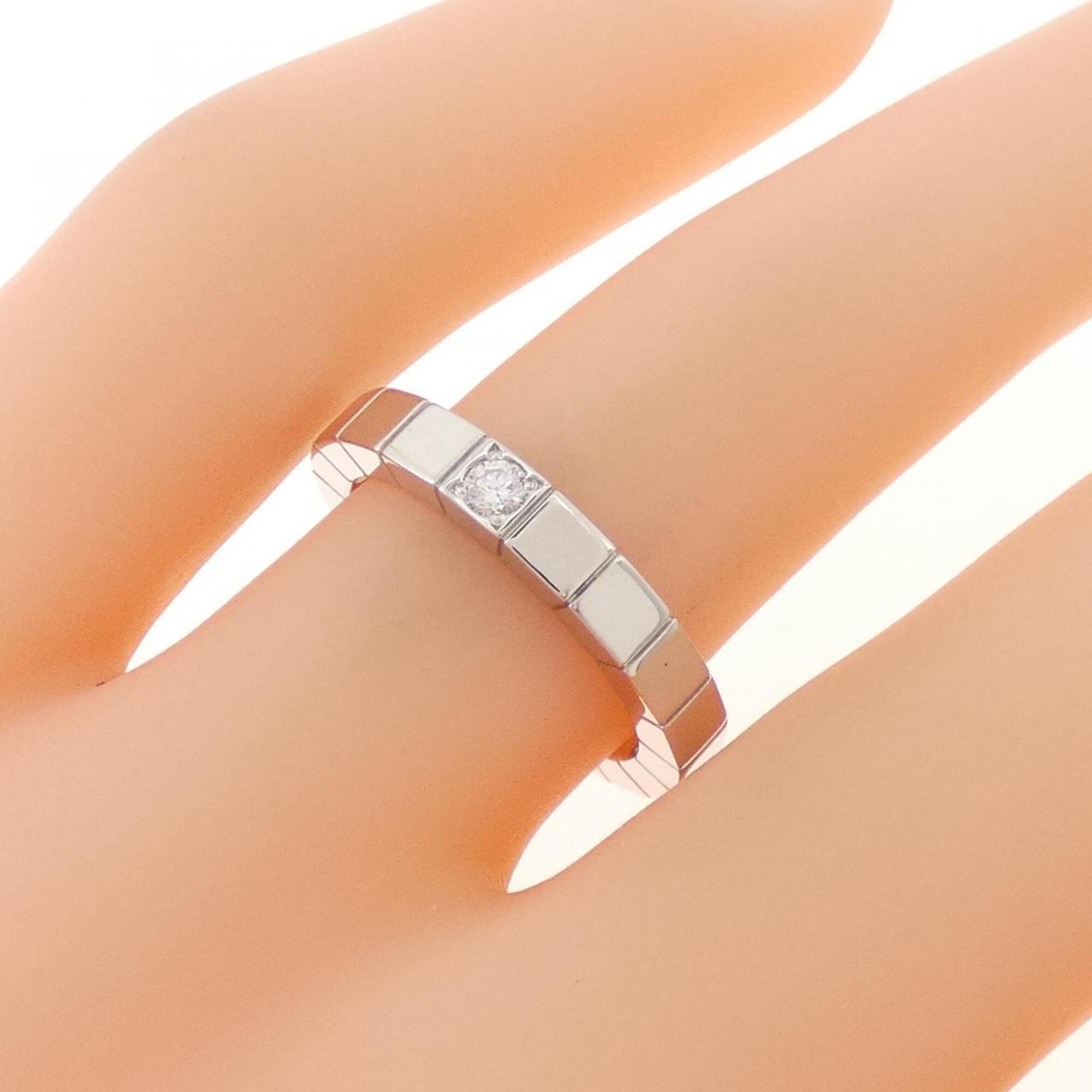 Cartier White Gold (18K) Band Ring (Pre-Owned)