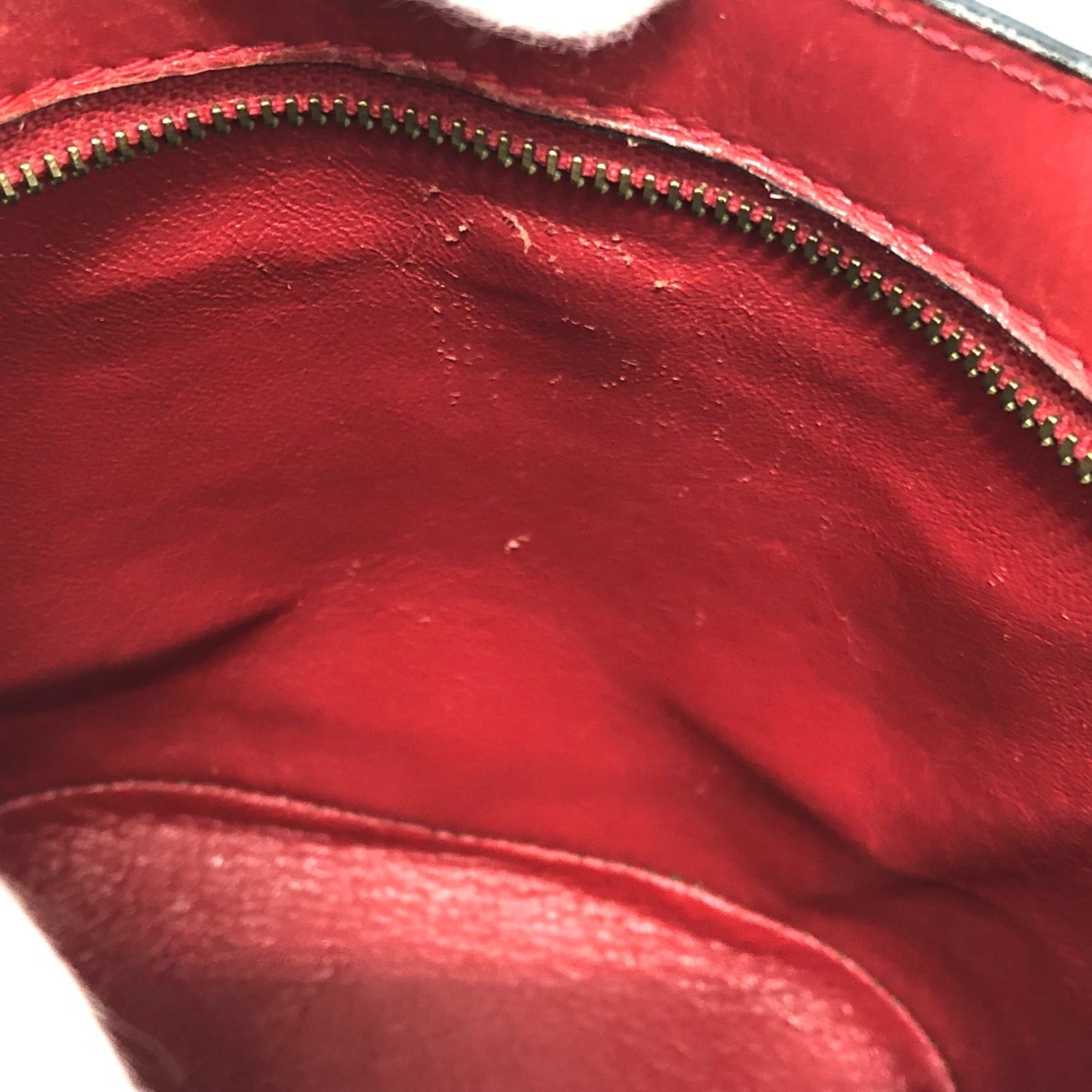 Celine Red Leather Handbag (Pre-Owned)