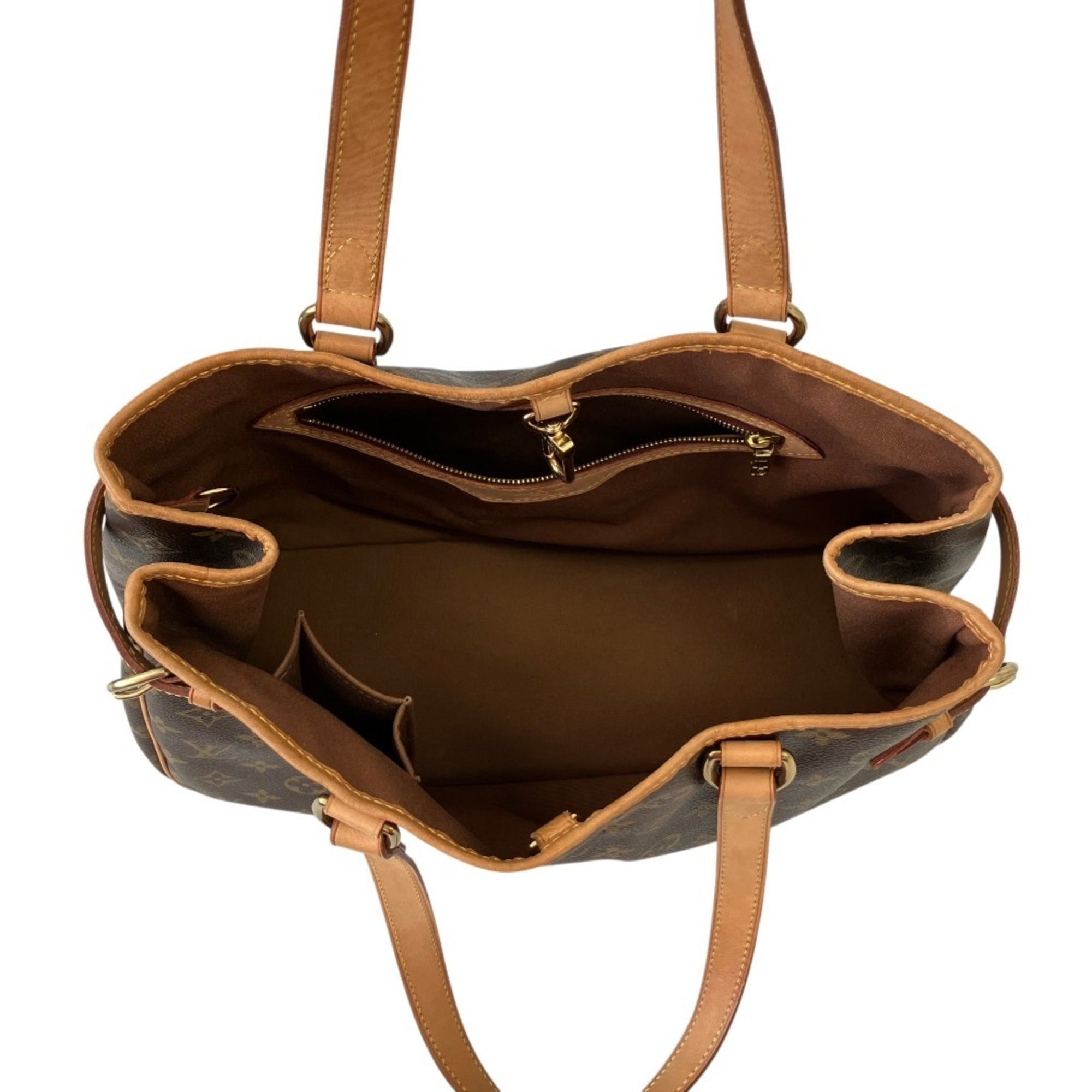 Louis Vuitton Brown Monogram Monogram Tote Bag (Pre-Owned)
