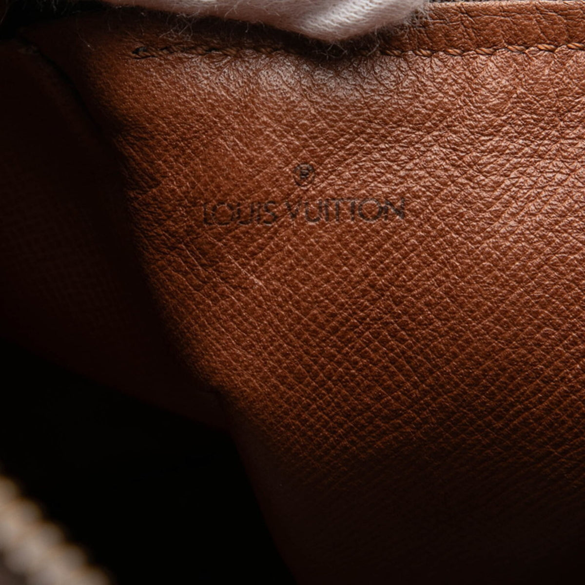 Louis Vuitton Brown Pvc Leather Handbag (Pre-Owned)