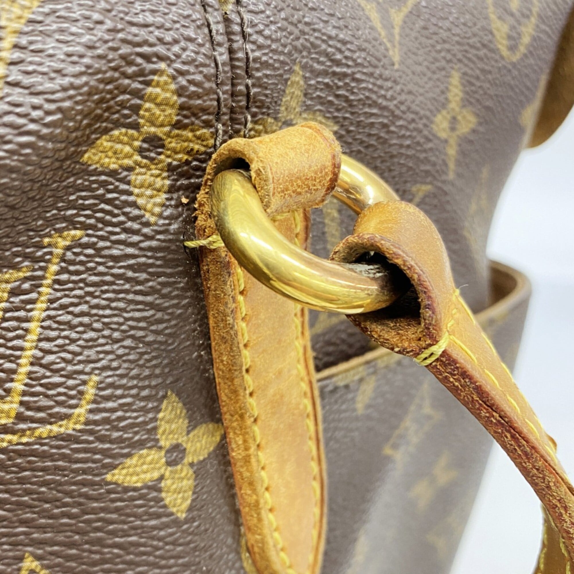 Louis Vuitton Brown Tote Bag (Pre-Owned)