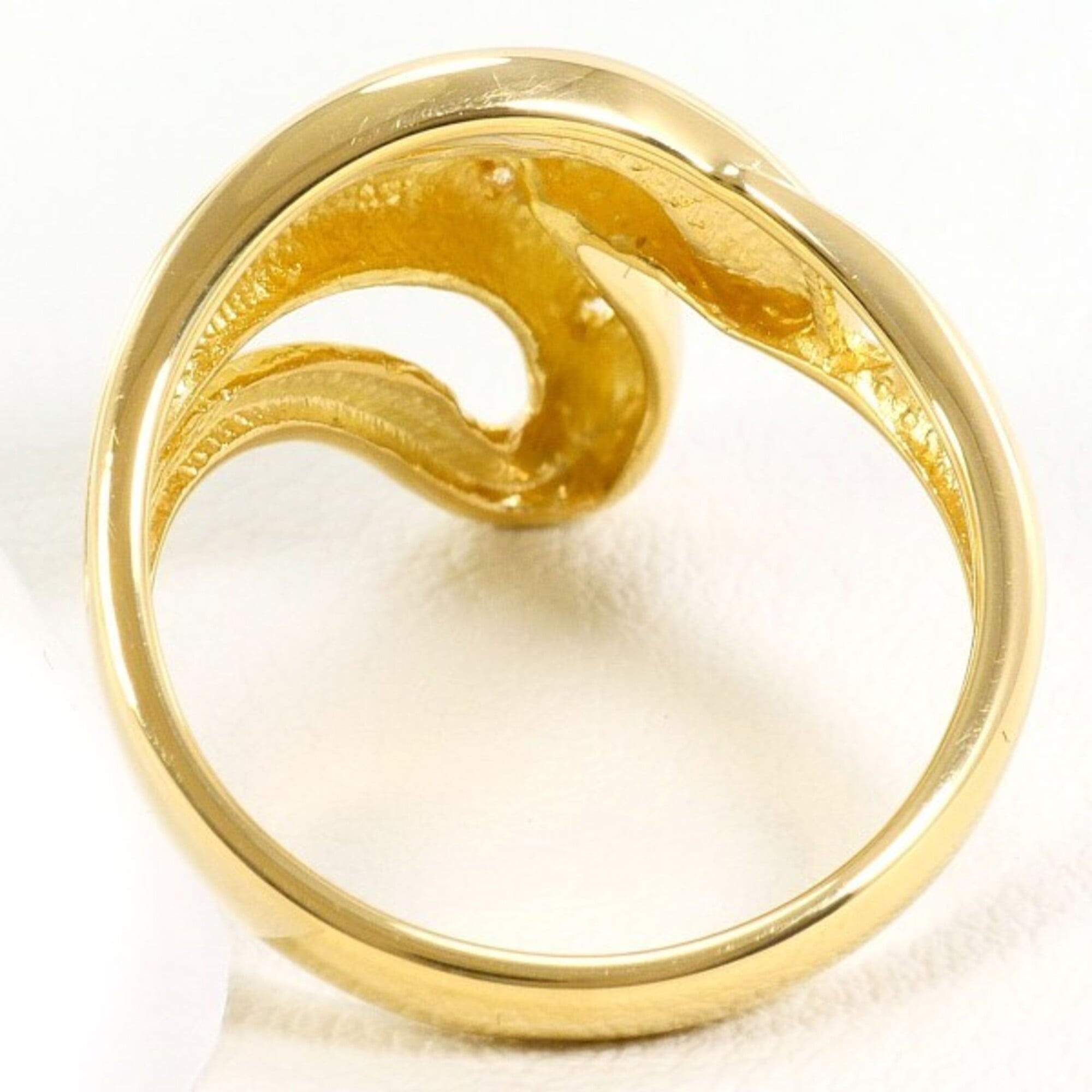 Unbranded Yellow Gold Yellow Gold (18K) Band Ring (Pre-Owned)