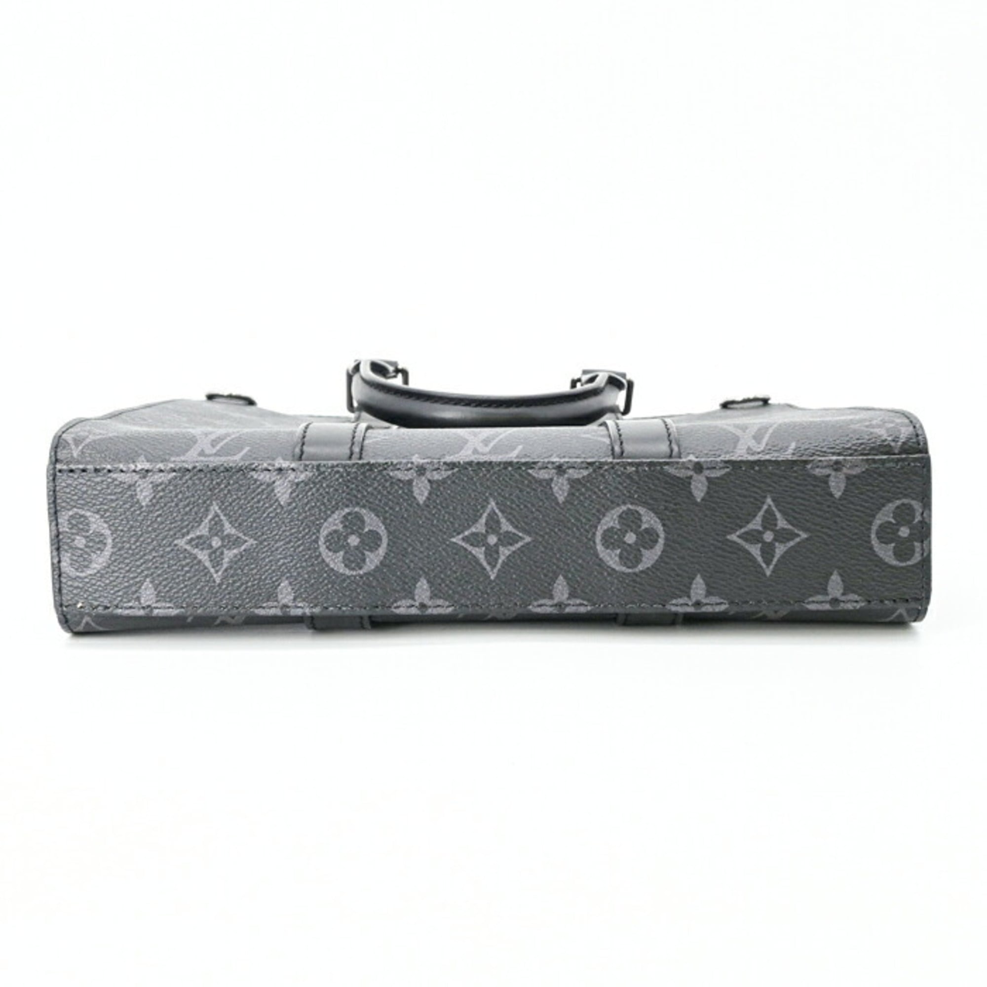 Louis Vuitton Black Monogram Eclipse Noir Monogram Eclipse Handbag (Pre-Owned)