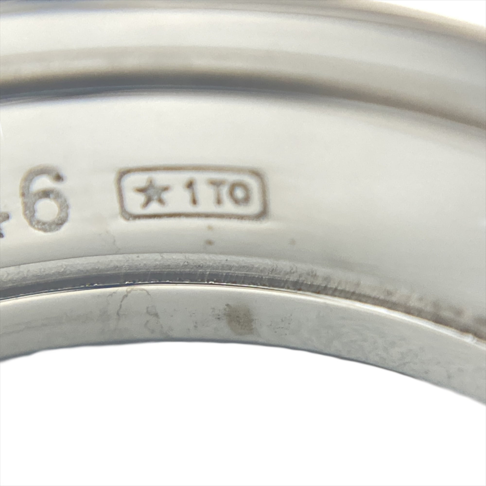 Cartier White Gold (18K) Band Ring (Pre-Owned)