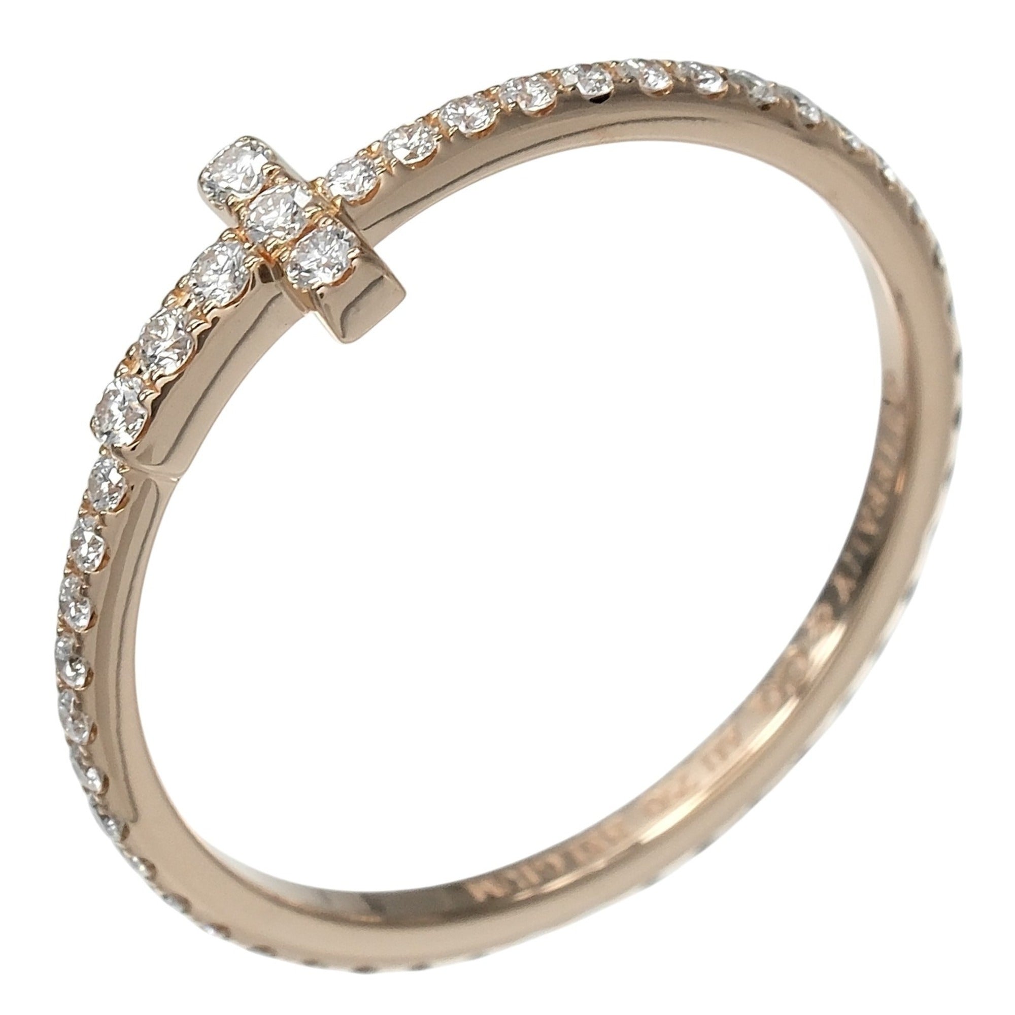 Tiffany Pink Gold Pink Gold (18K) Band Ring (Pre-Owned)
