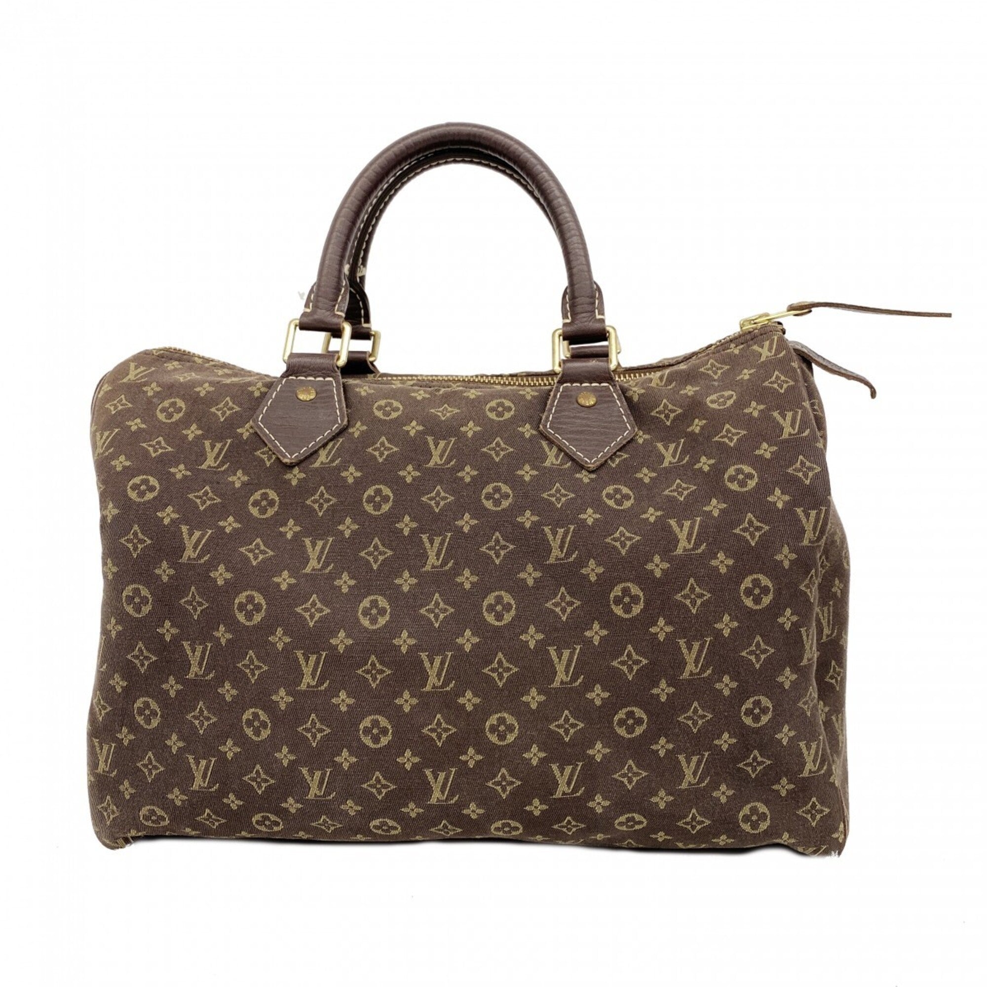 Louis Vuitton Ebene Handbag (Pre-Owned)