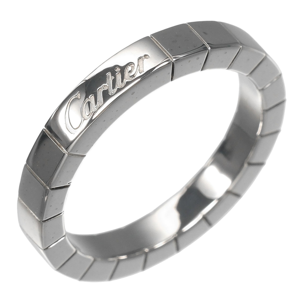 Cartier White Gold (18K) Band Ring (Pre-Owned)