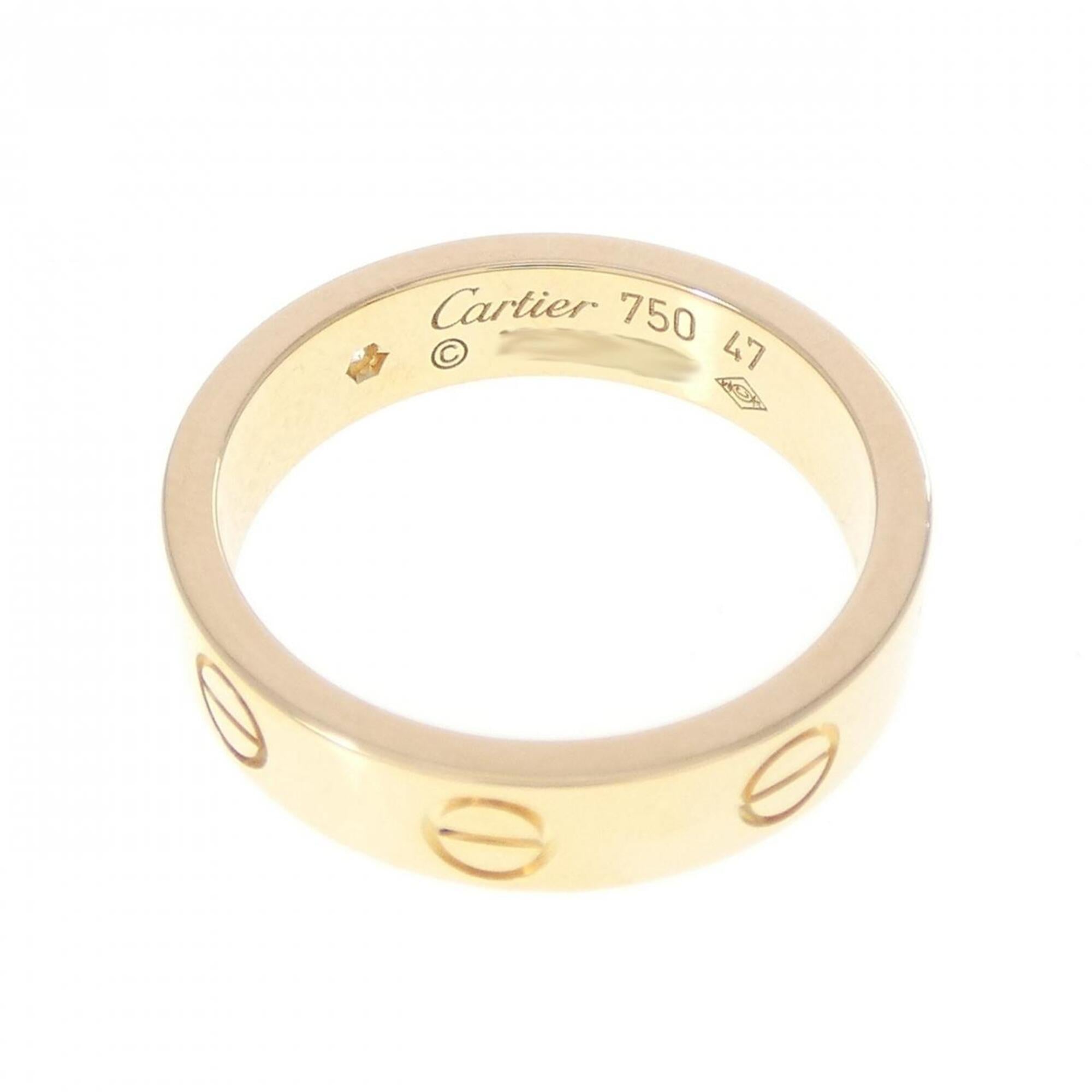 Cartier Yellow Gold (18K) Band Ring (Pre-Owned)