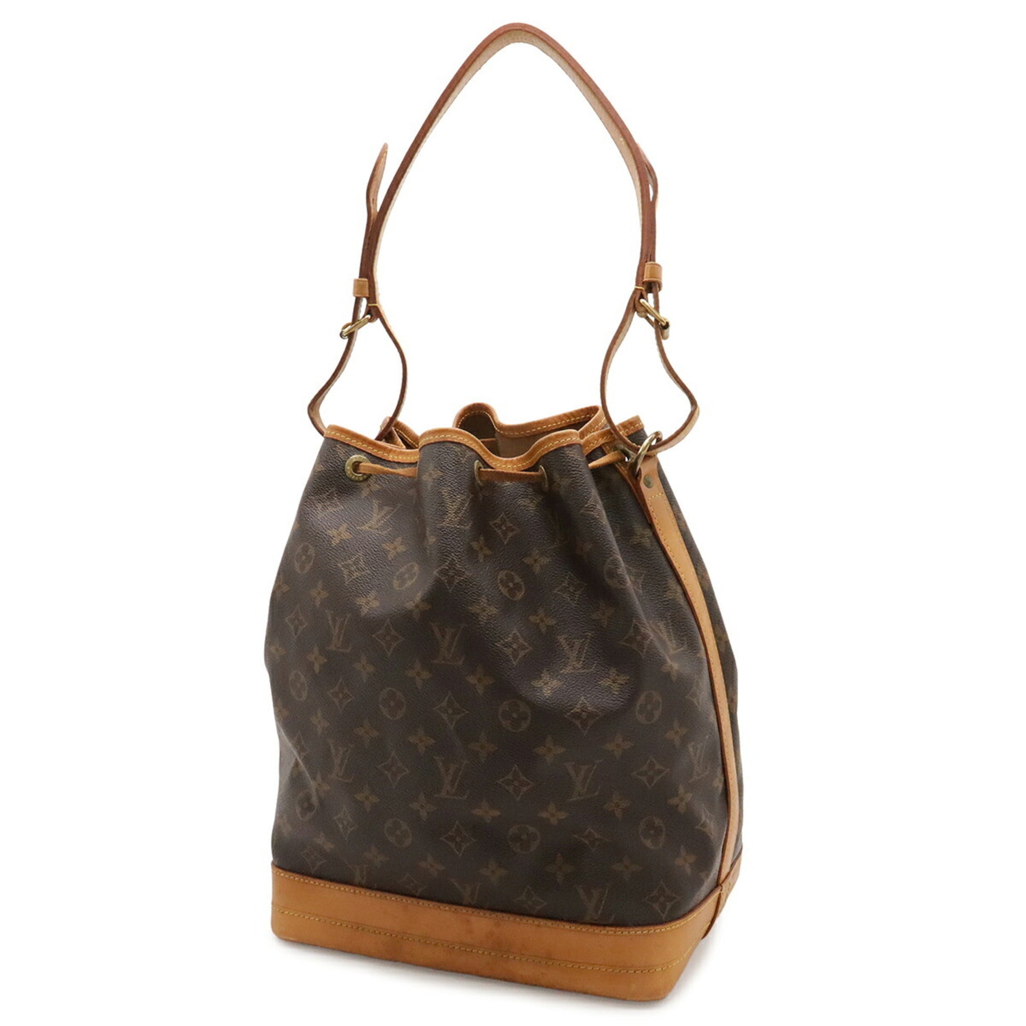 Louis Vuitton Brown Monogram Monogram Shoulder Bag (Pre-Owned)
