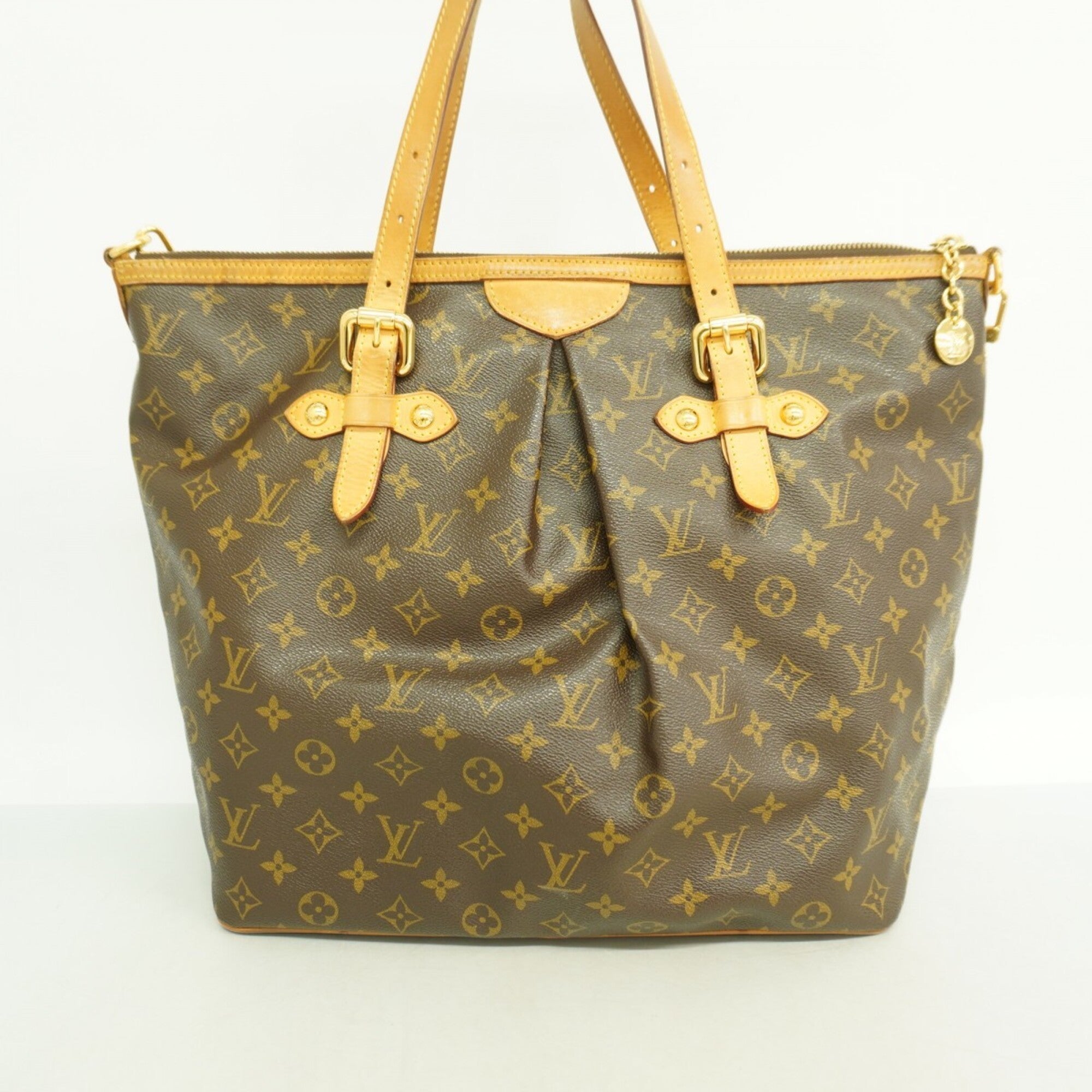 Louis Vuitton Brown Handbag (Pre-Owned)