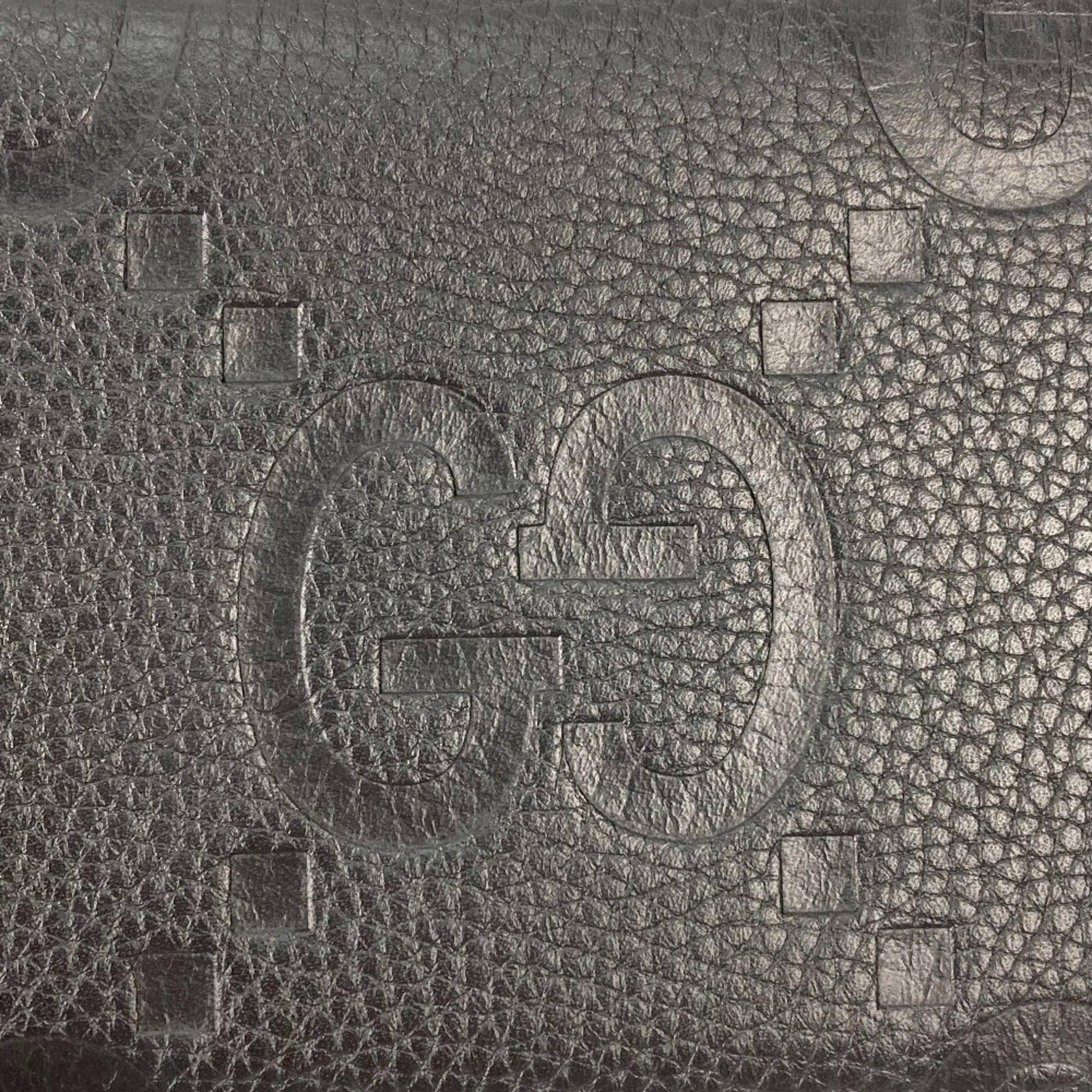 Gucci Black Leather Long Wallet (Bi-Fold) (Pre-Owned)