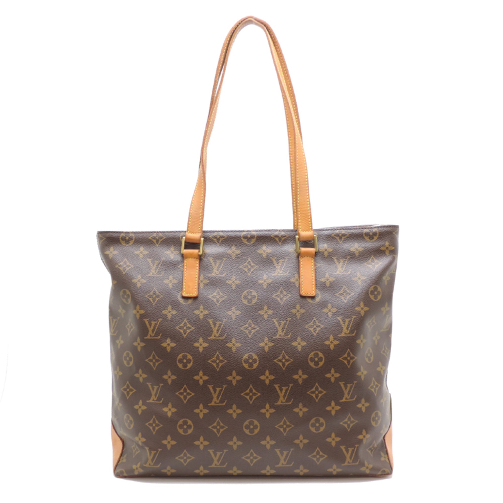 Louis Vuitton Brown Monogram Tote Bag (Pre-Owned)