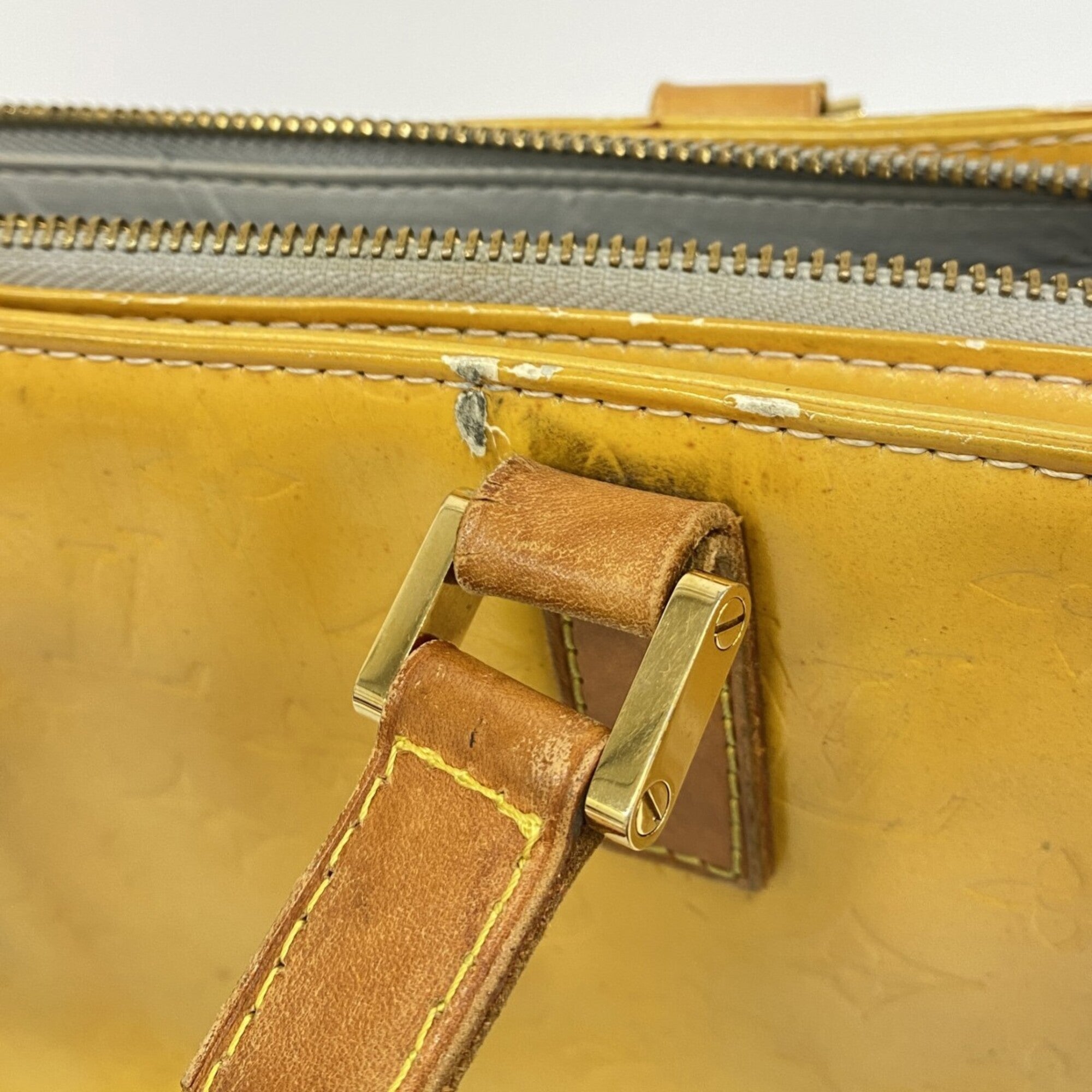Louis Vuitton Gris Tote Bag (Pre-Owned)