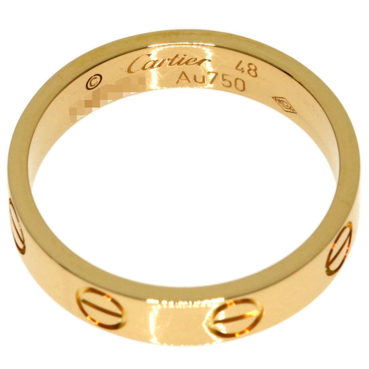 Cartier Yellow Gold (18K) Band Ring (Pre-Owned)