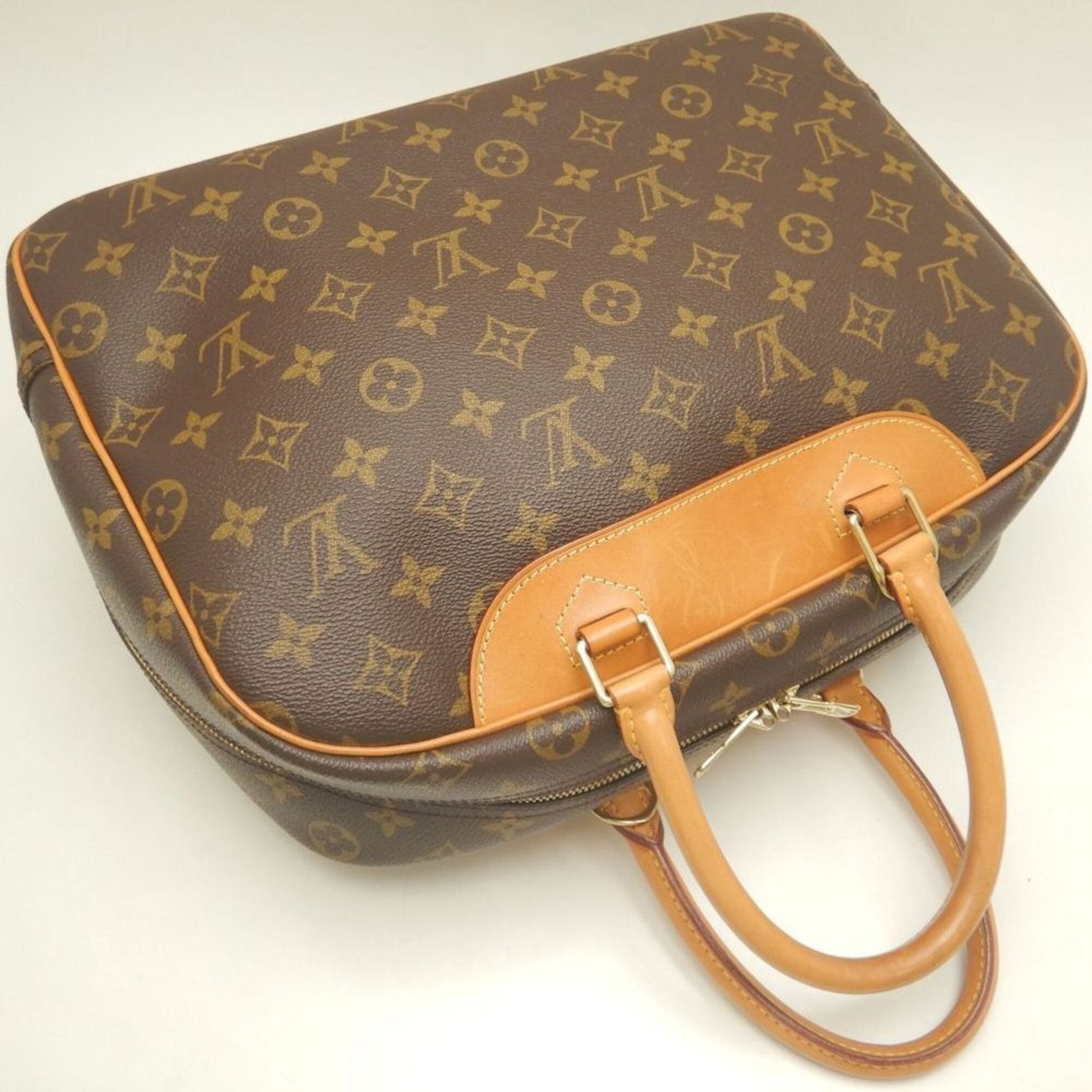 Louis Vuitton Monogram Brown Monogram Handbag (Pre-Owned)