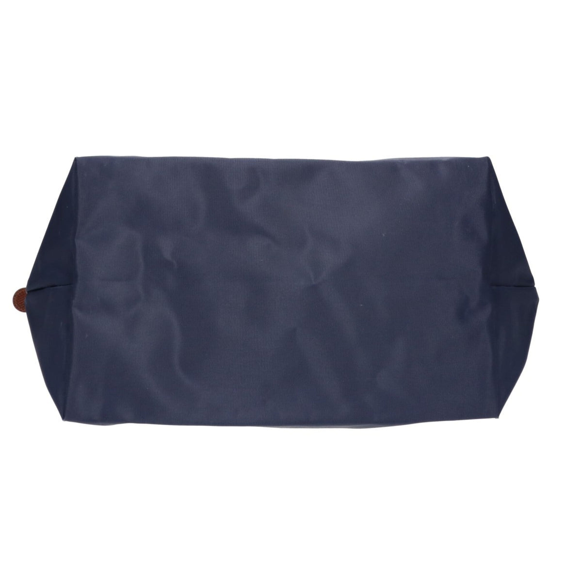 Longchamp Brown Navy Nylon Tote Bag (Pre-Owned)