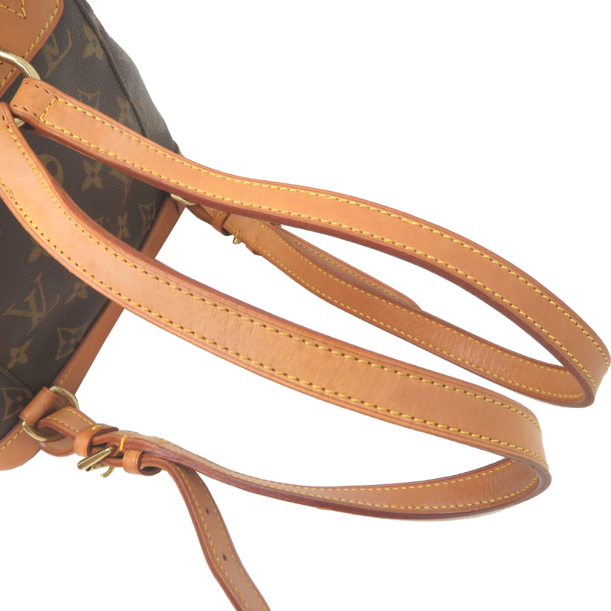 Louis Vuitton Brown Monogram Backpack (Pre-Owned)