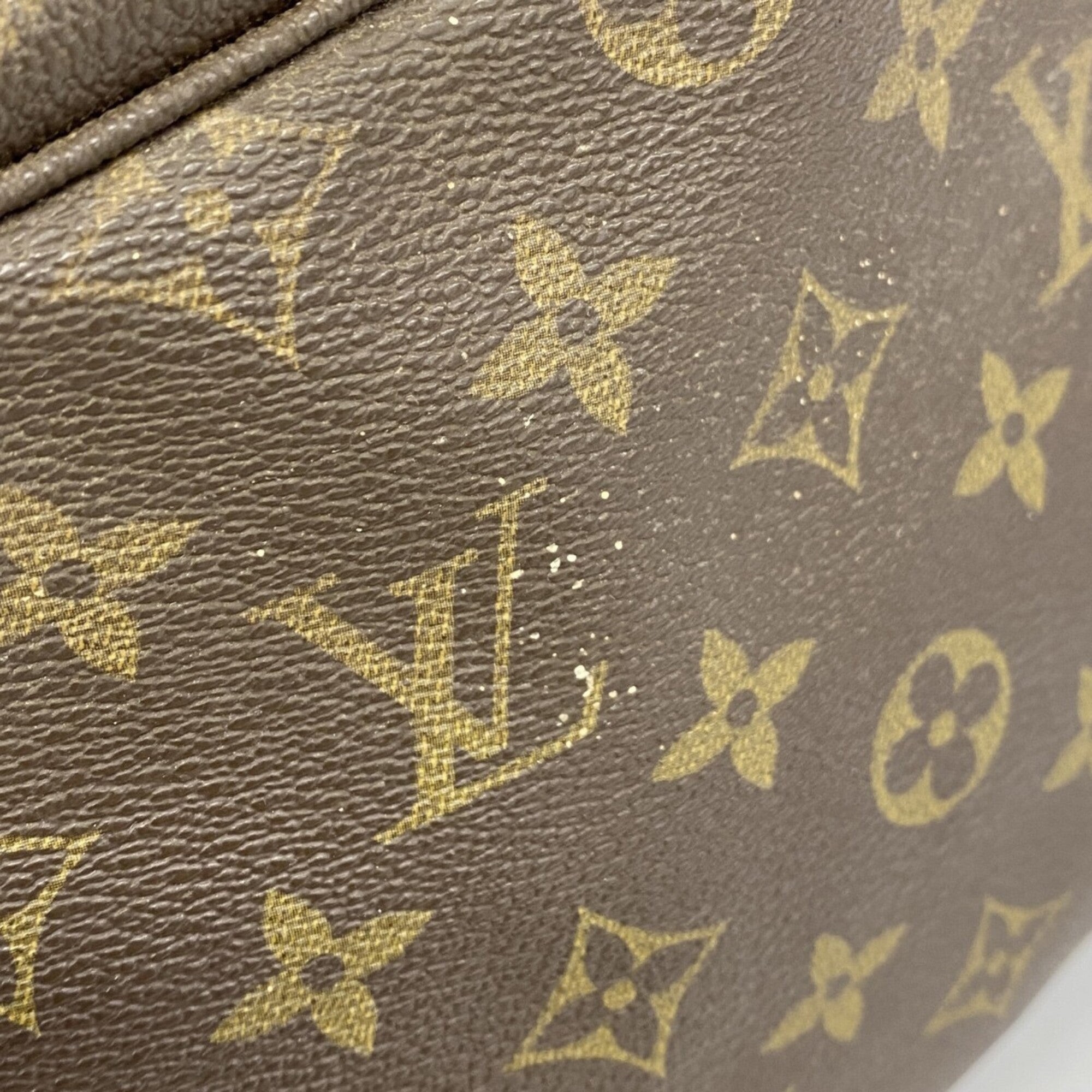Louis Vuitton Brown Pouch (Pre-Owned)