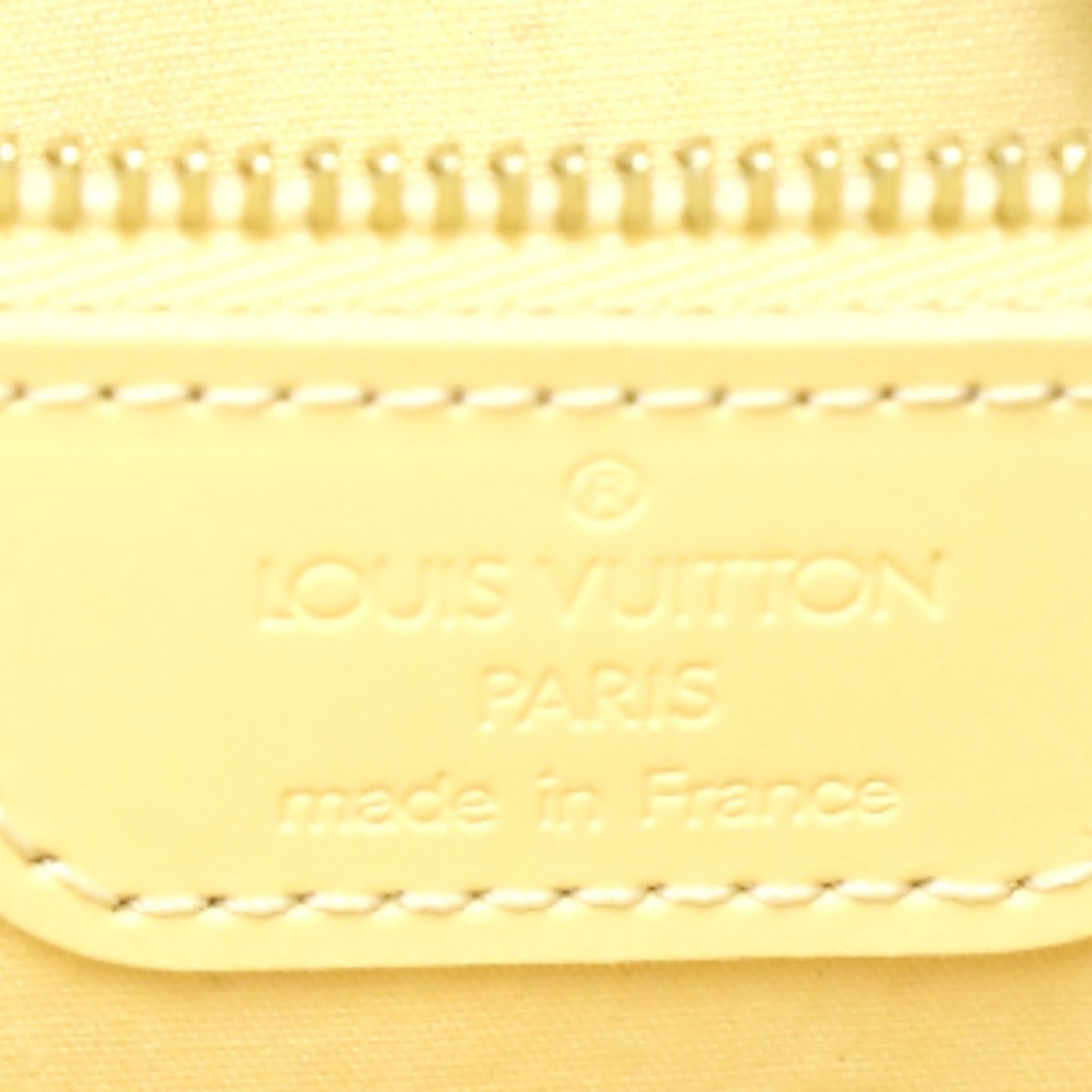 Louis Vuitton Yellow Epi Leather Shoulder Bag (Pre-Owned)