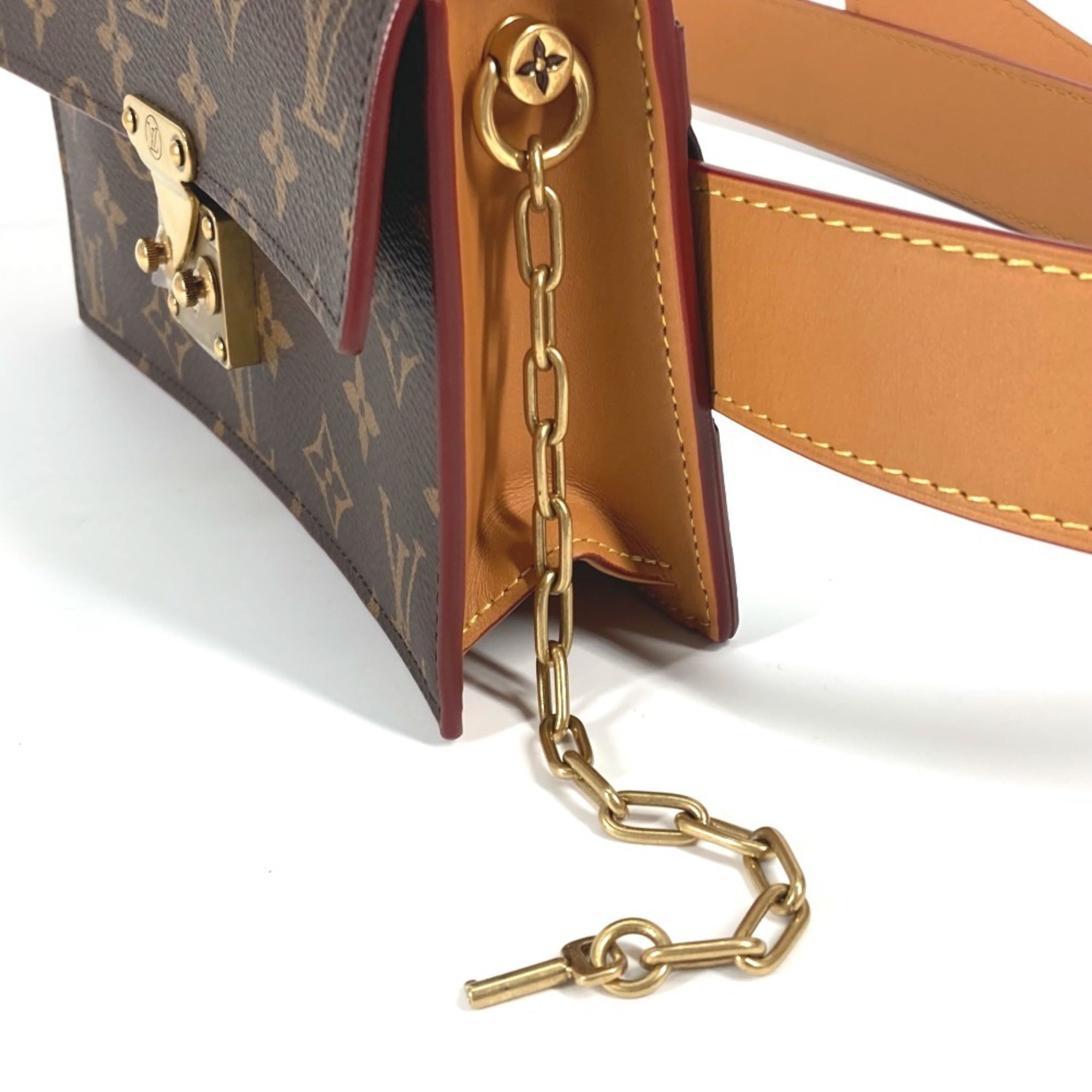 Louis Vuitton Brown Monogram Fanny Pack Shoulder Bag (Pre-Owned)