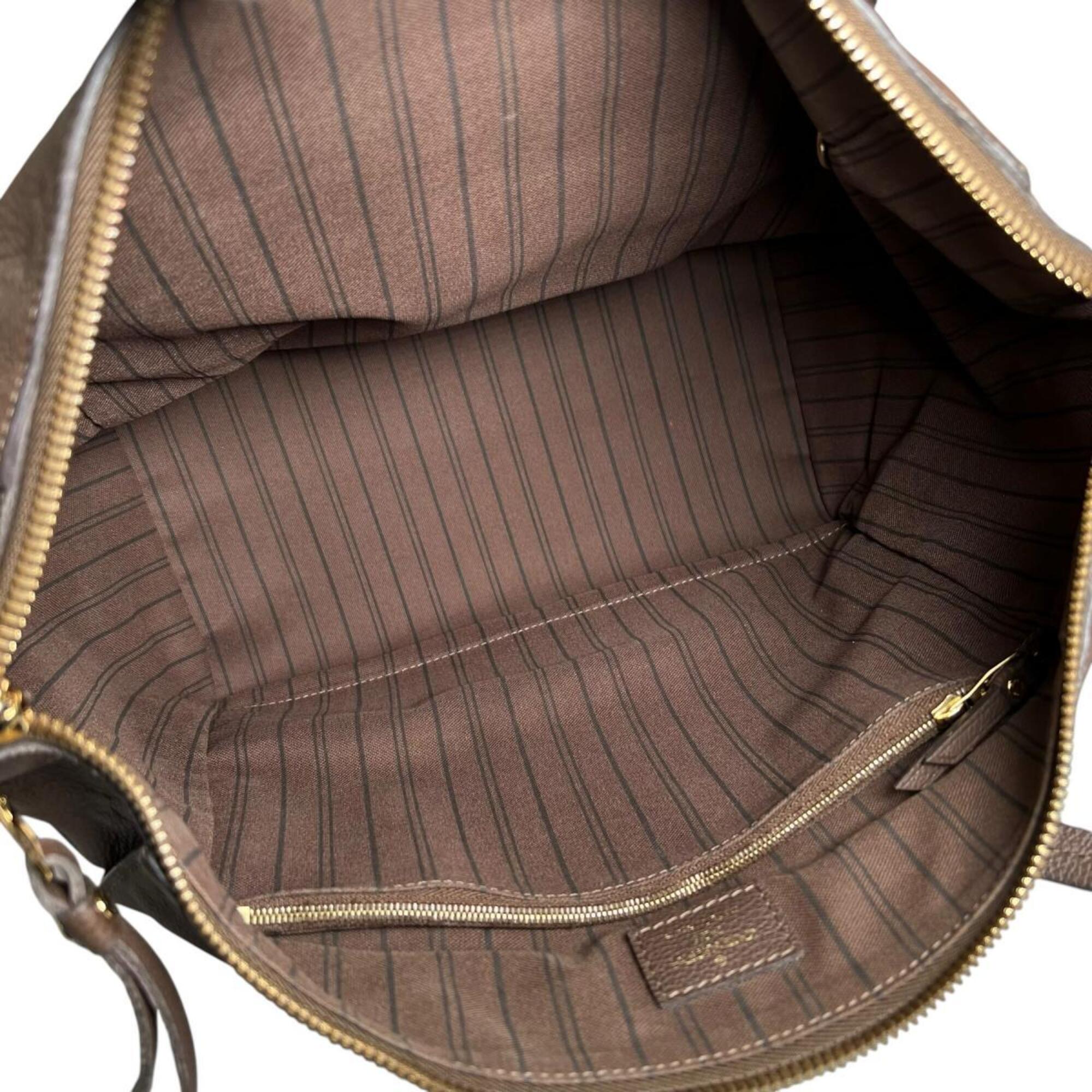 Louis Vuitton Monogram Empreinte Brown Monogram Empreinte Handbag Shoulder Bag (Pre-Owned)